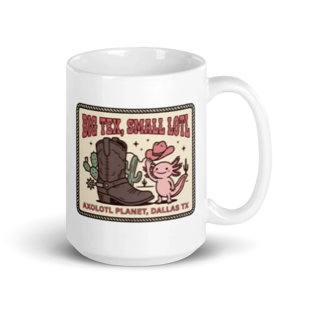 Big Tex Small Lotl - Mug (15 oz) product image