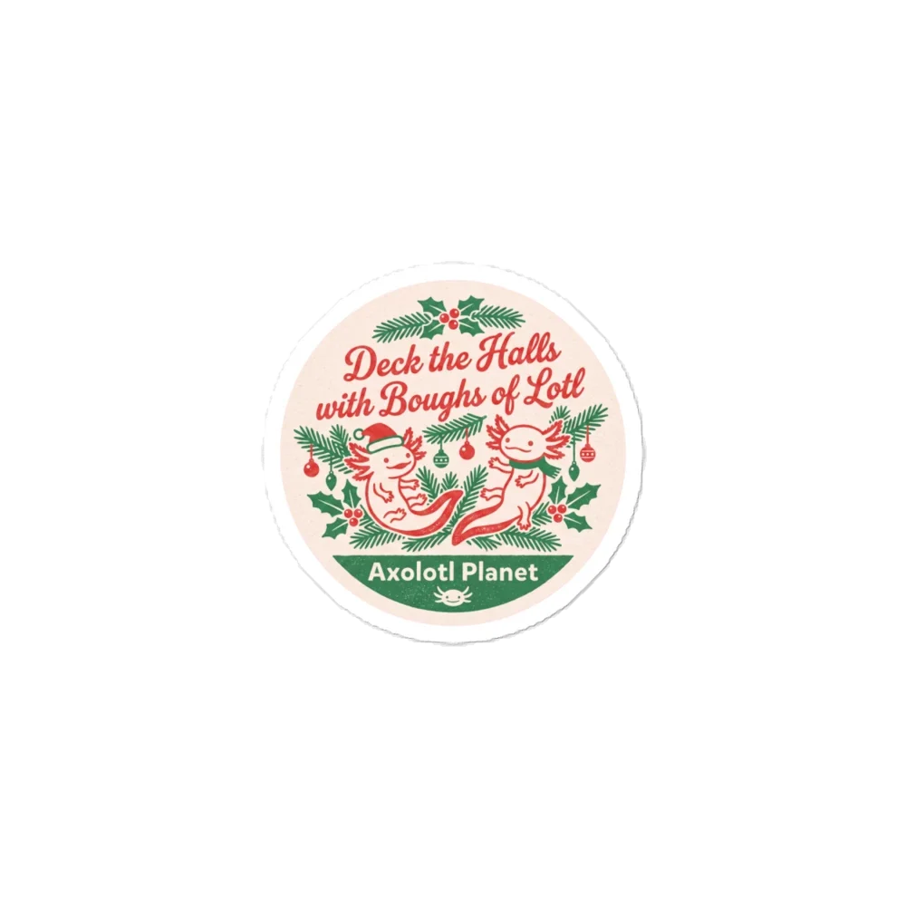 Deck the Halls Duo - Sticker product image