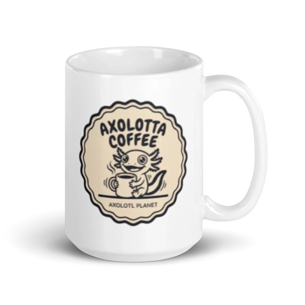 Axolotta Coffee - Mug (15 oz) product image