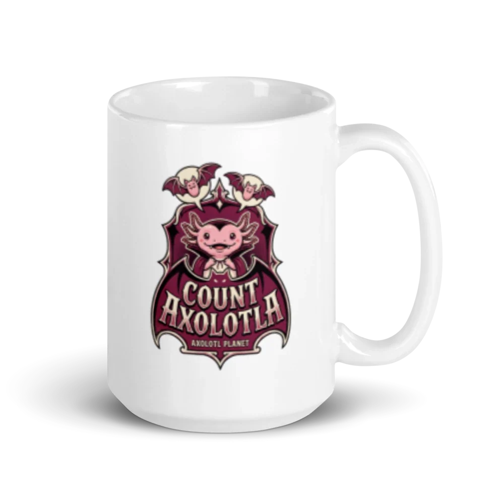 Count Axolotla Crest - Mug (15 oz) product image