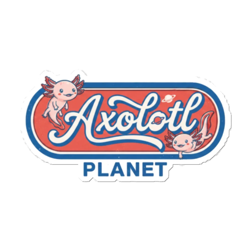 Script Pill Character - Sticker (5.5x5.5) product image