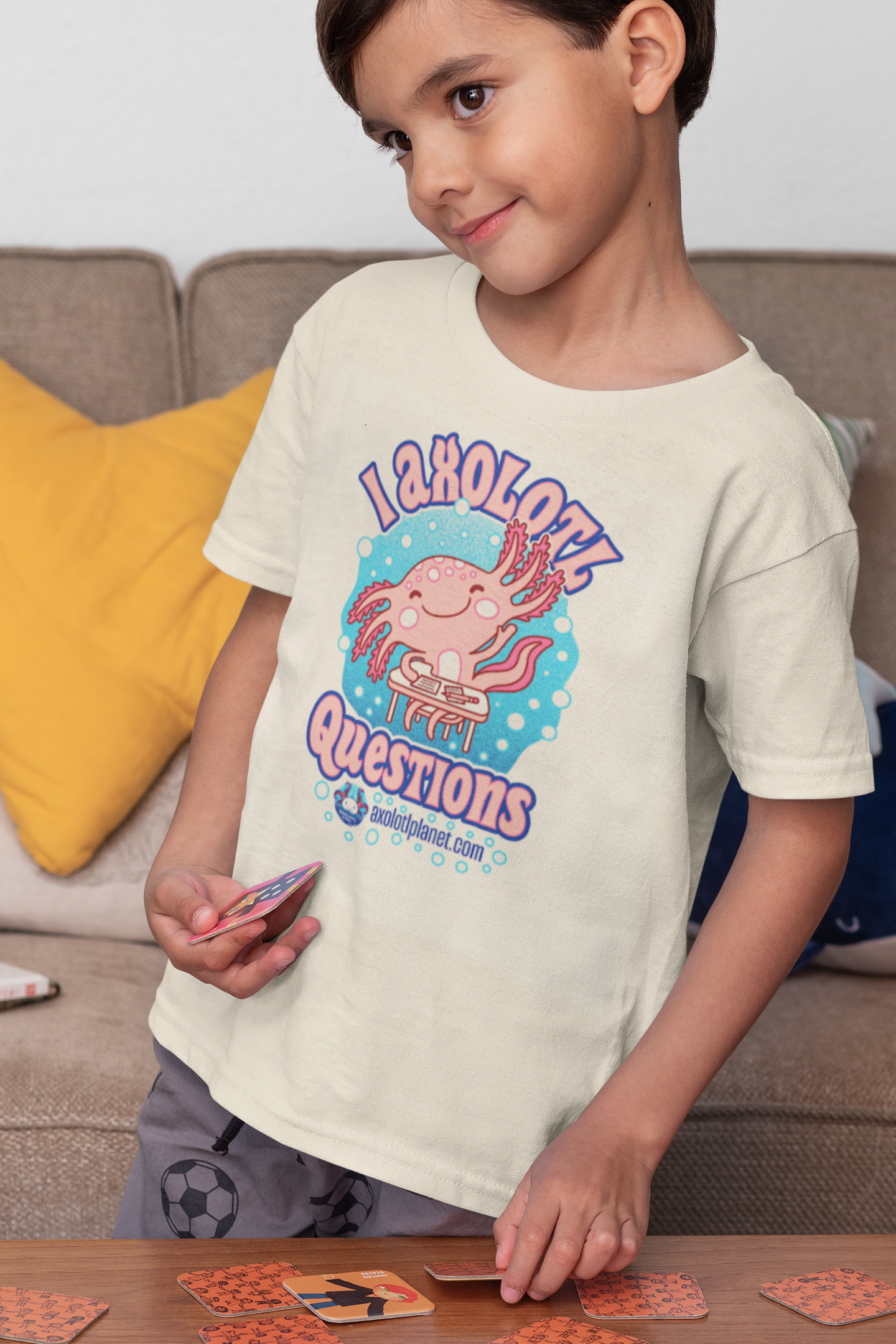 I Axolotl Questions T-Shirt