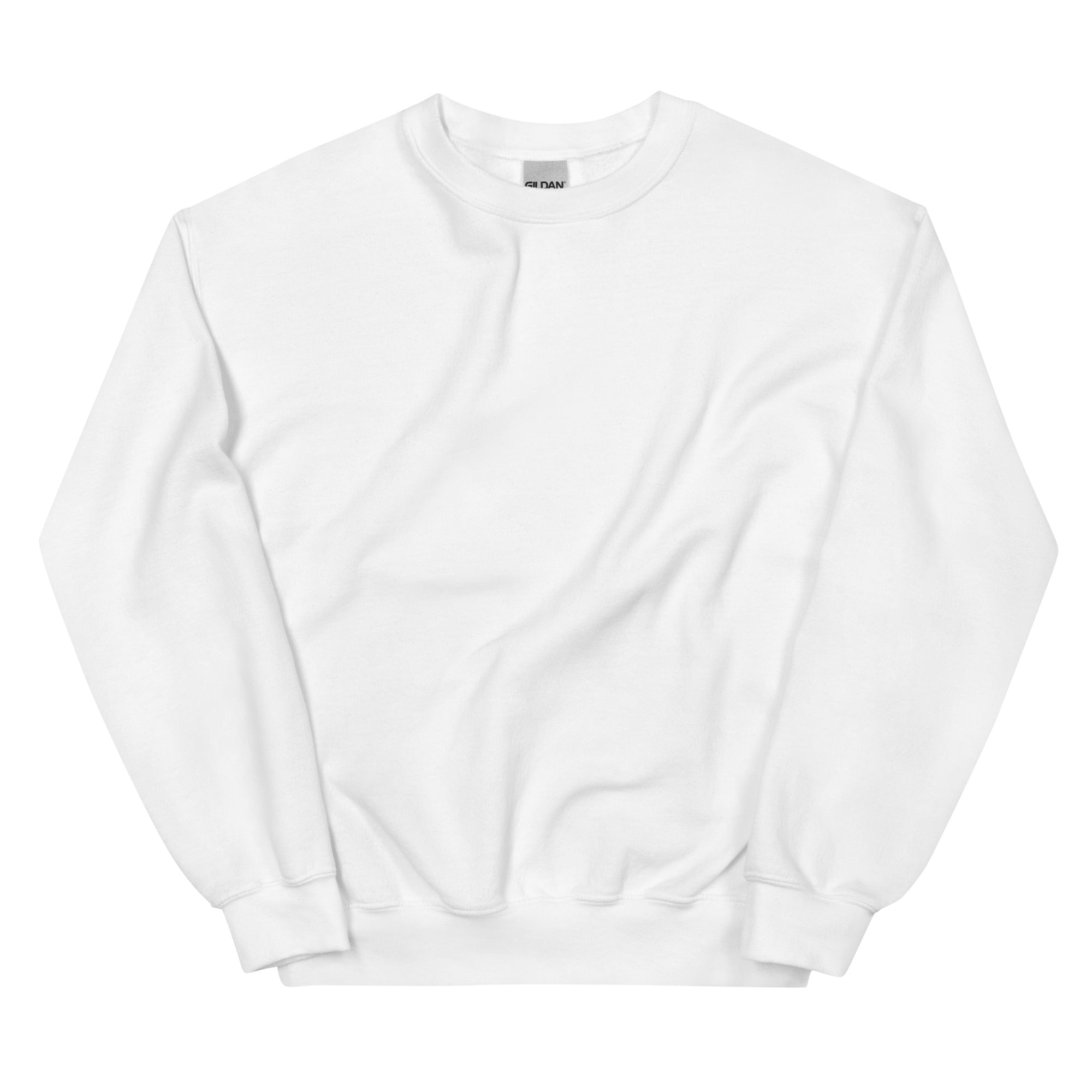 Axolotl Planet Logo (White) axolotl Sweatshirt mockup