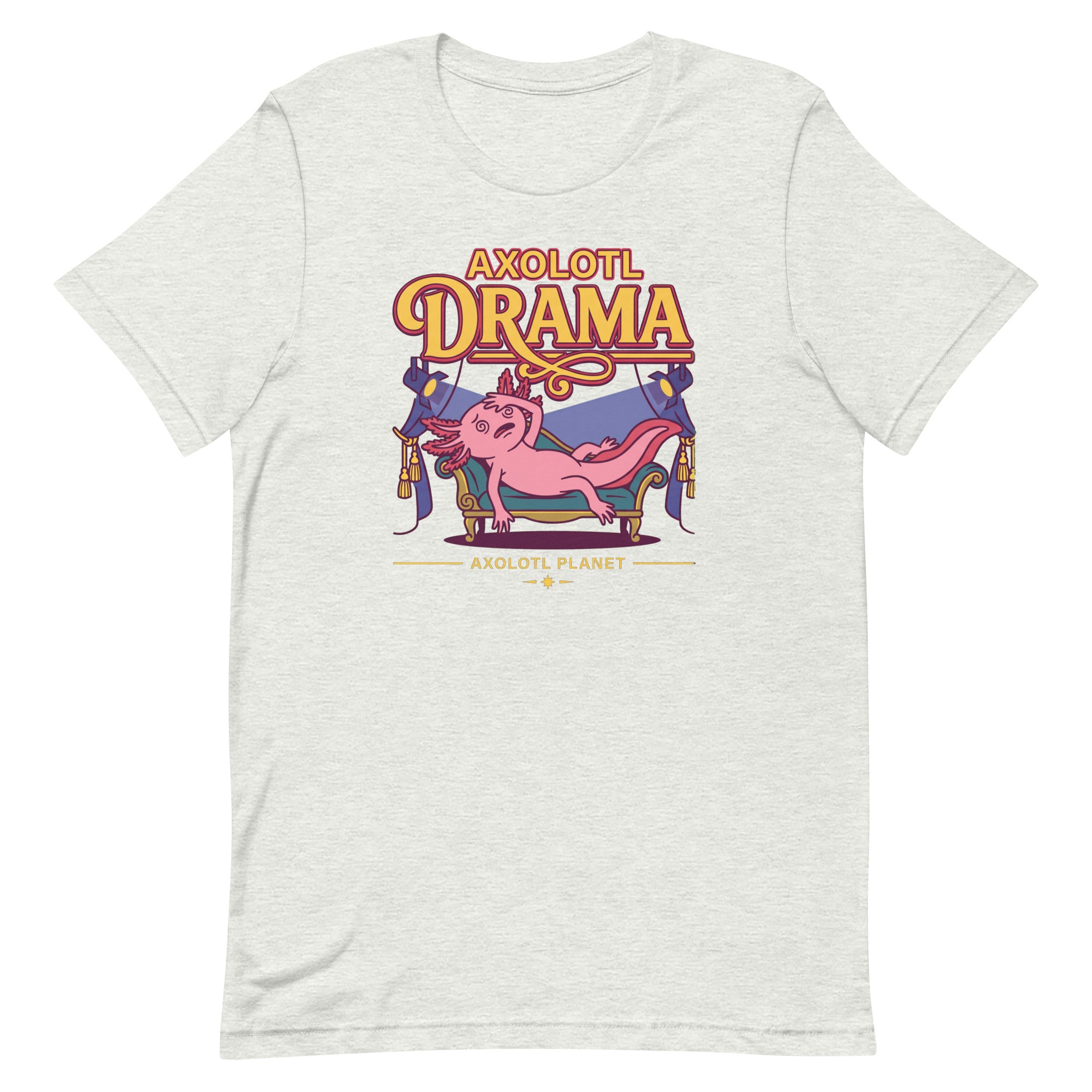 Axolotl Drama axolotl T-Shirt mockup