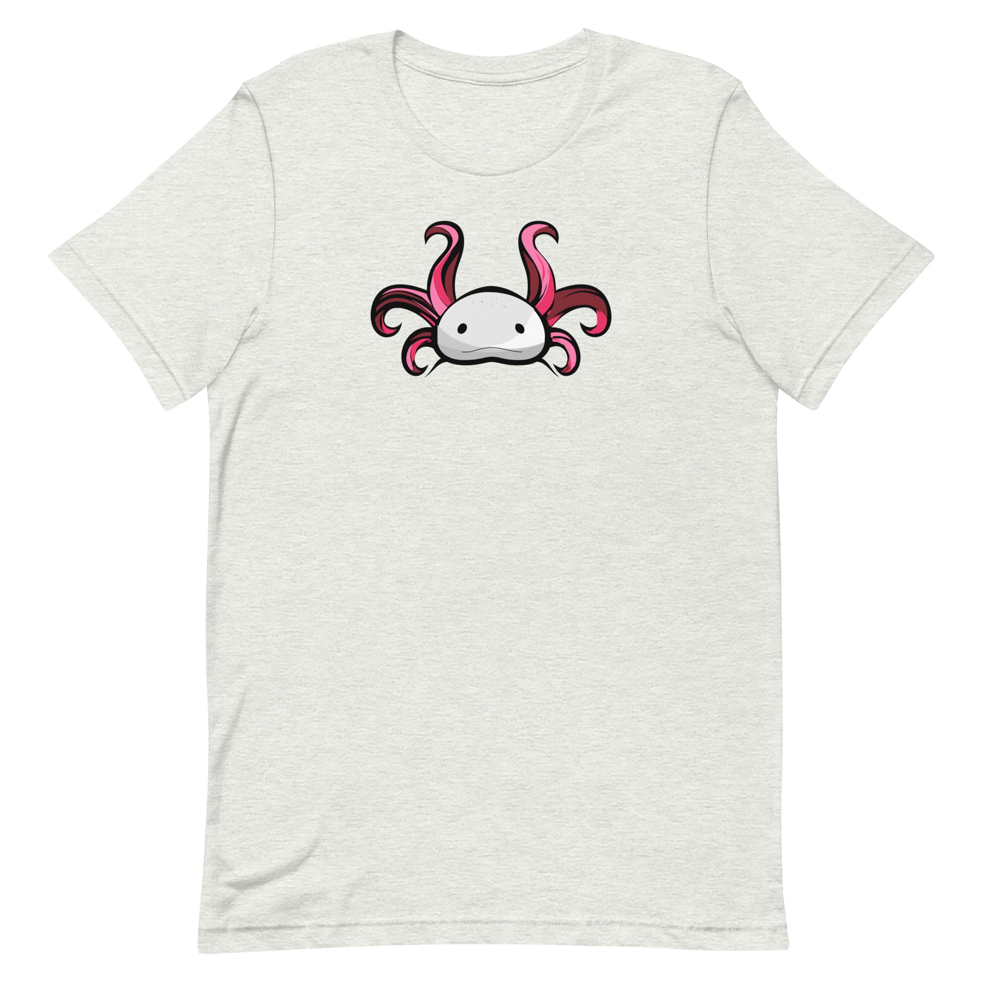 Axolotl Planet Logo Mark axolotl T-Shirt mockup