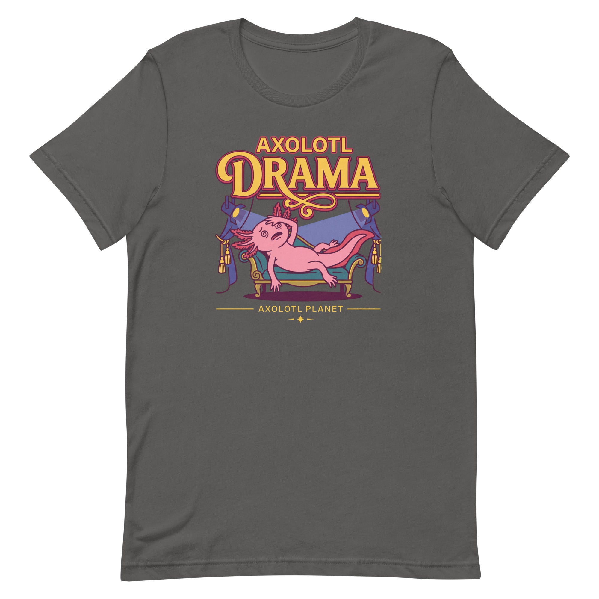 Axolotl Drama axolotl T-Shirt mockup