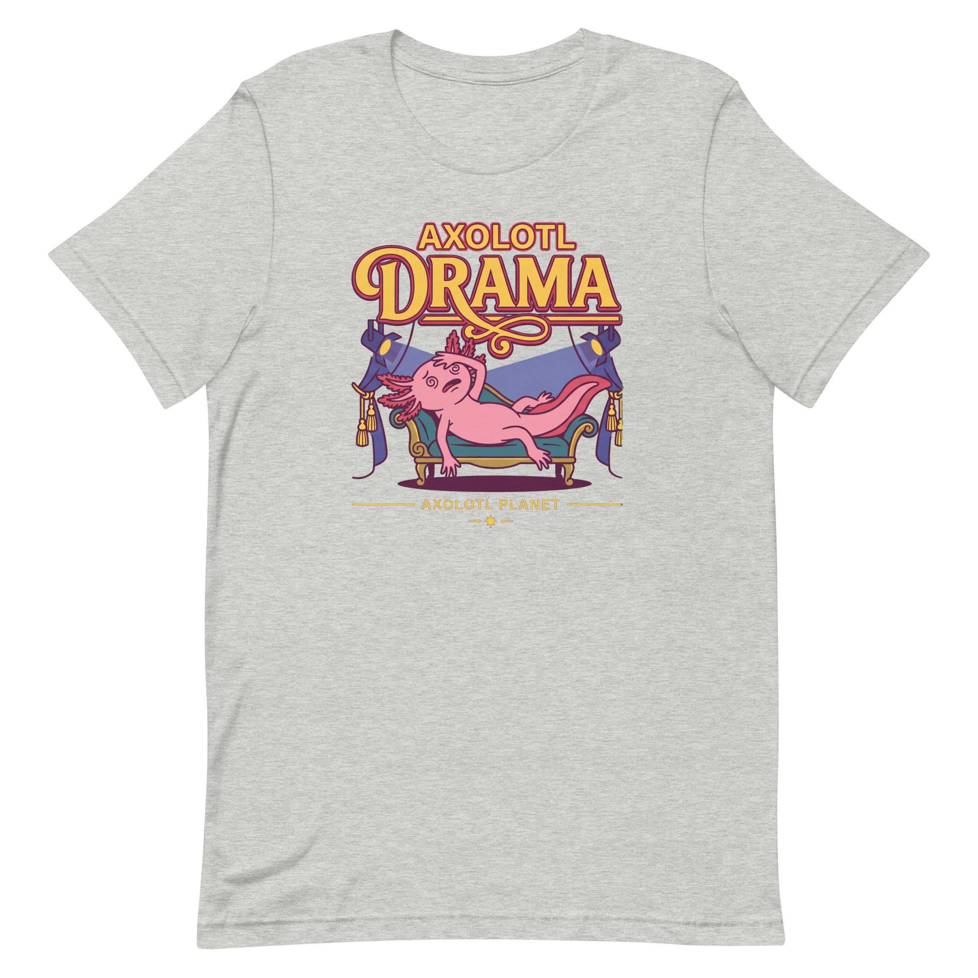 Axolotl Drama axolotl T-Shirt mockup
