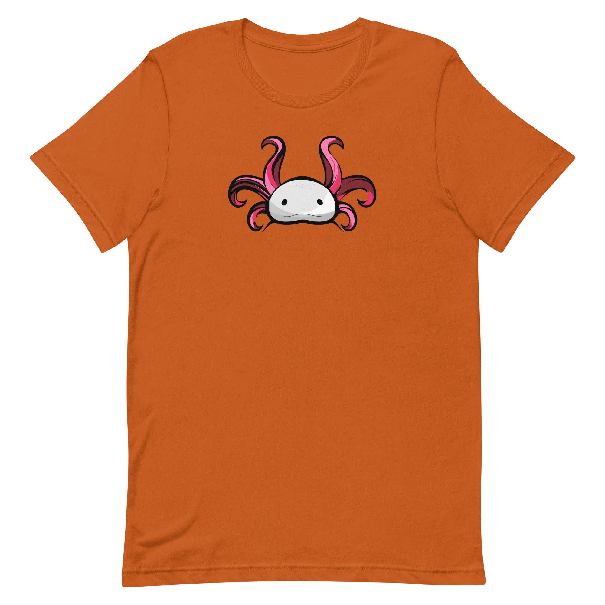 Axolotl Planet Logo Mark axolotl T-Shirt mockup