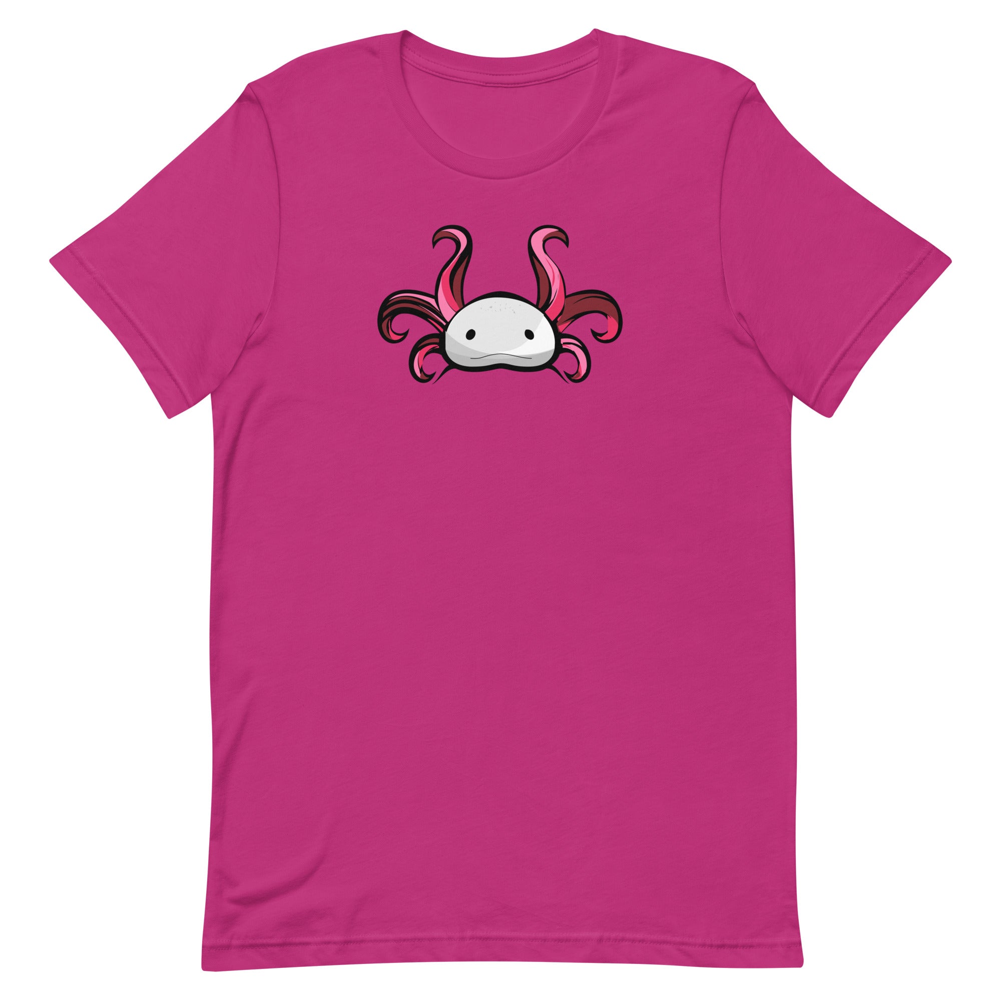 Axolotl Planet Logo Mark axolotl T-Shirt mockup