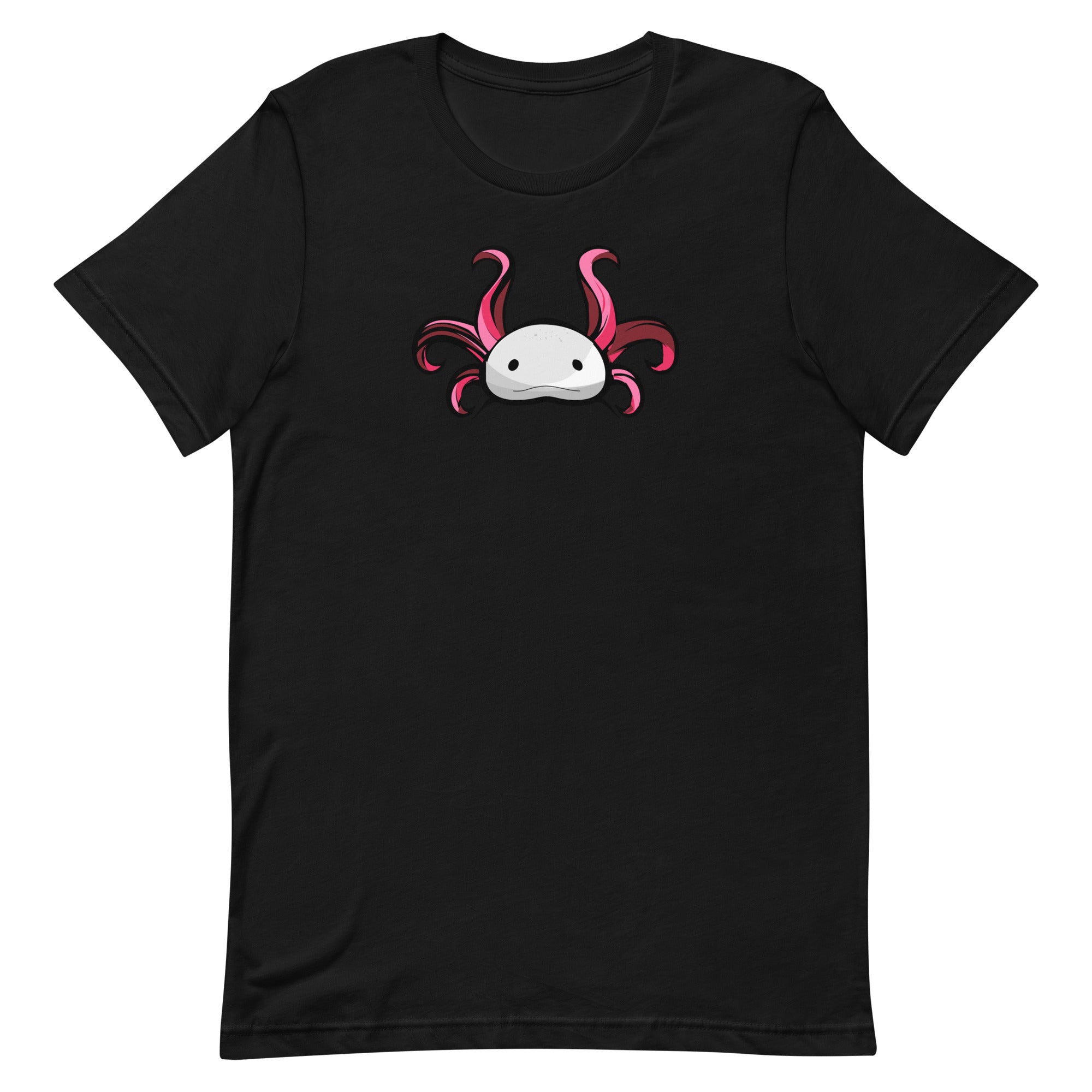 Axolotl Planet Logo Mark axolotl T-Shirt mockup