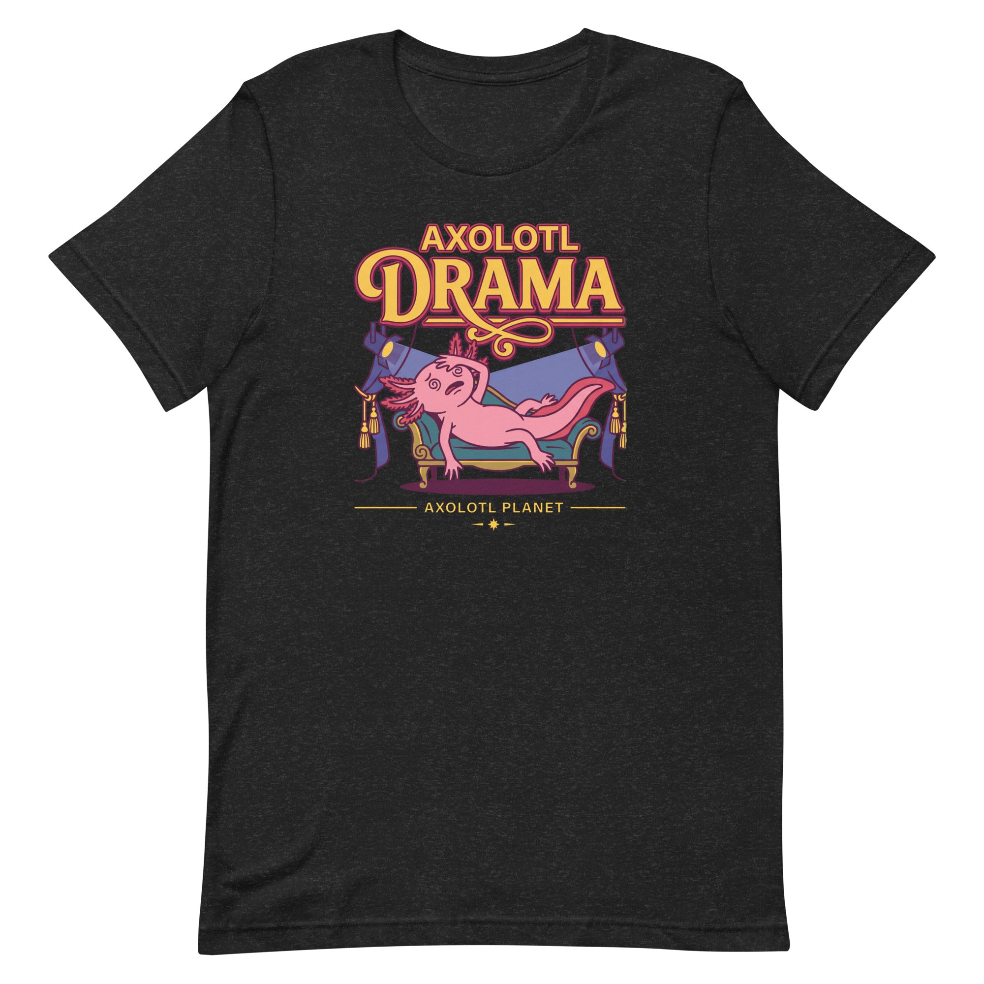 Axolotl Drama axolotl T-Shirt mockup