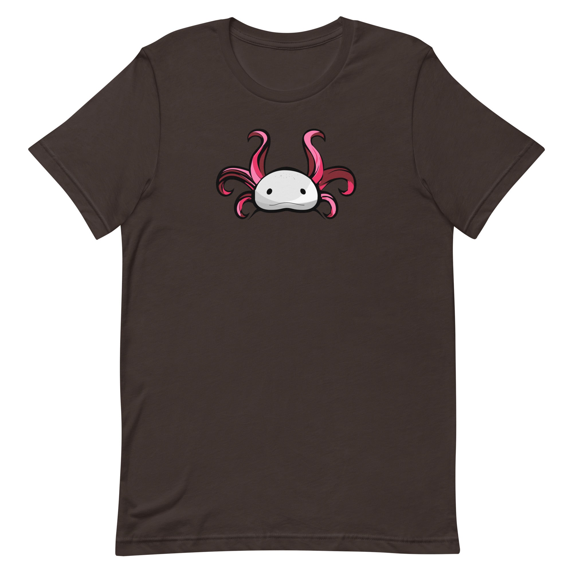 Axolotl Planet Logo Mark axolotl T-Shirt mockup