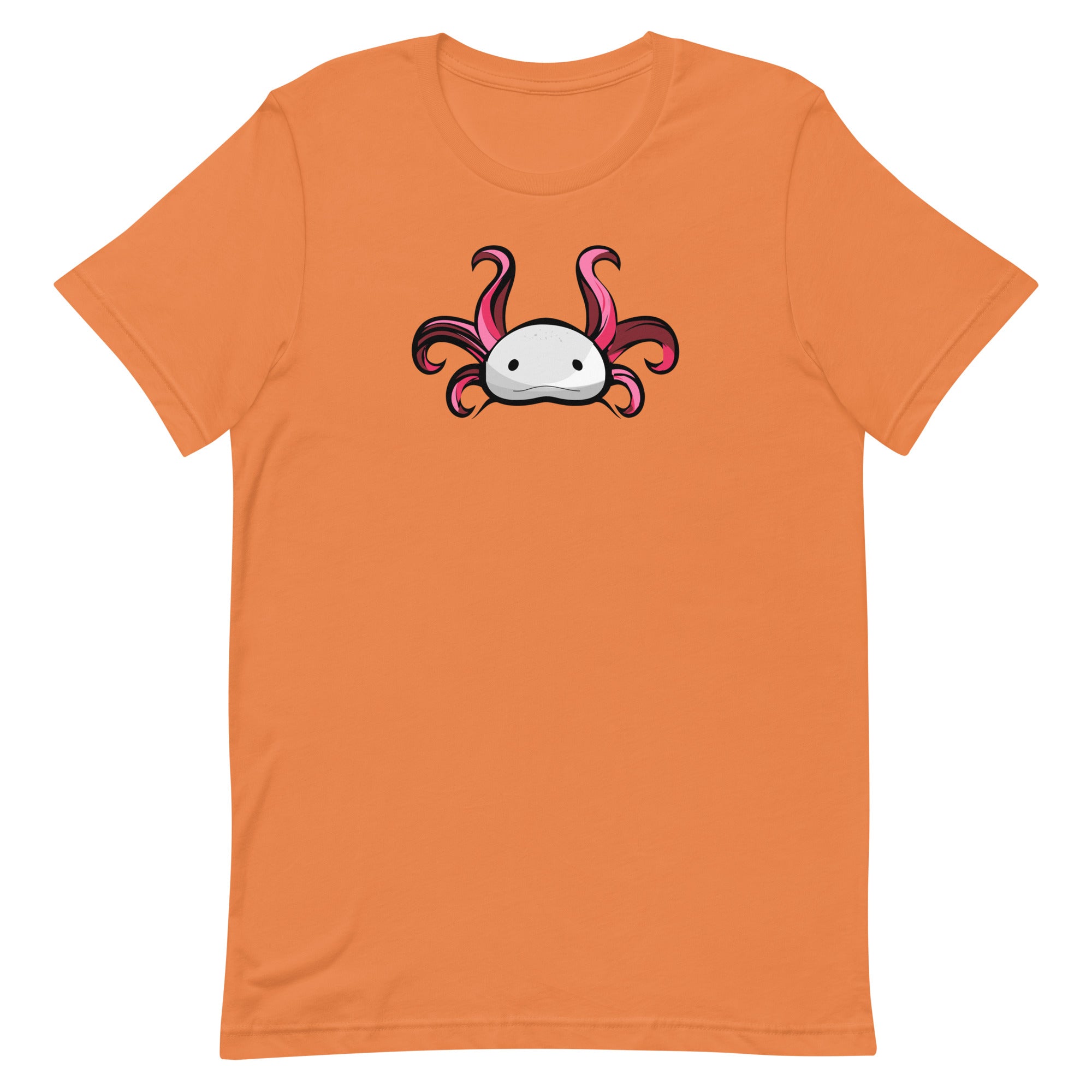 Axolotl Planet Logo Mark axolotl T-Shirt mockup