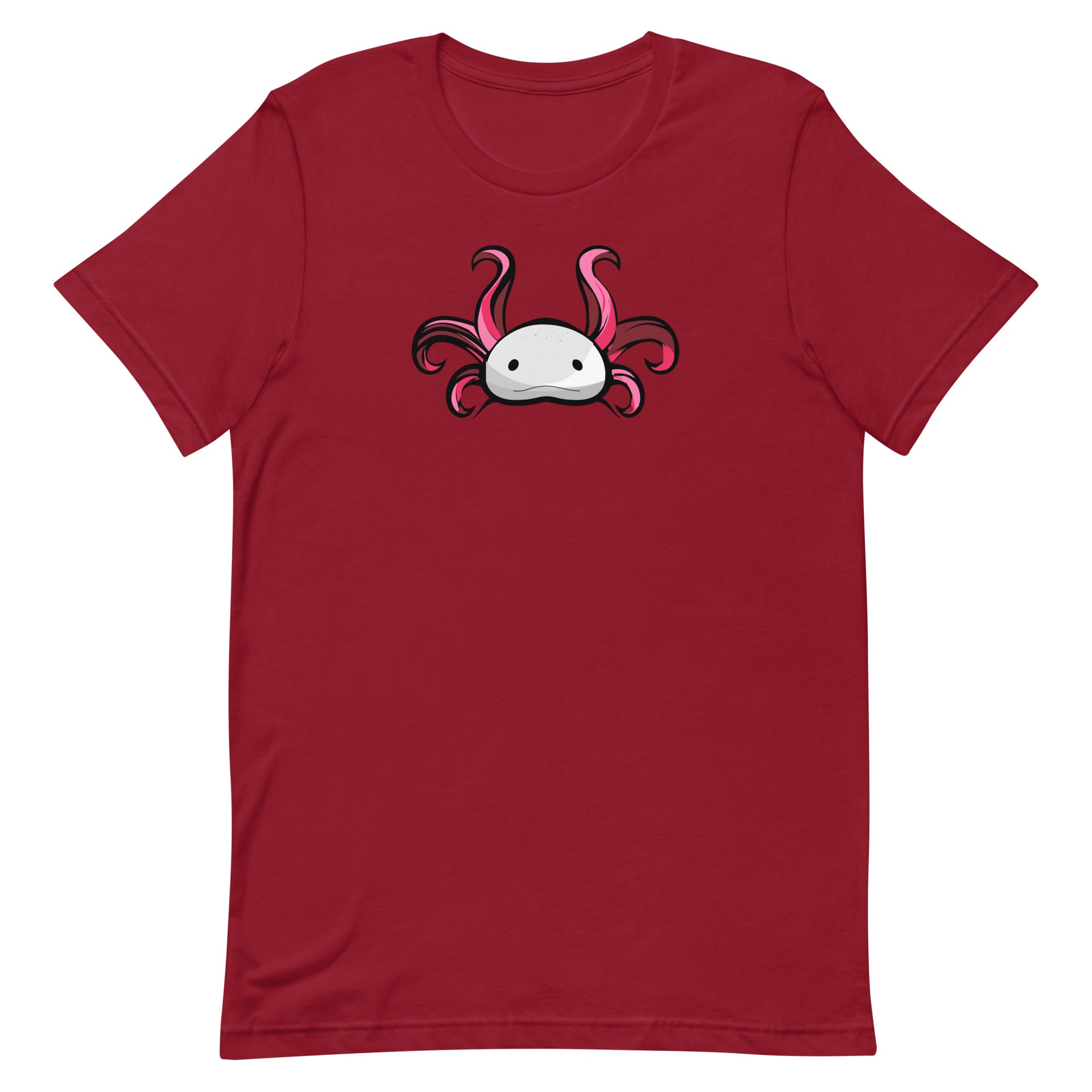 Axolotl Planet Logo Mark axolotl T-Shirt mockup