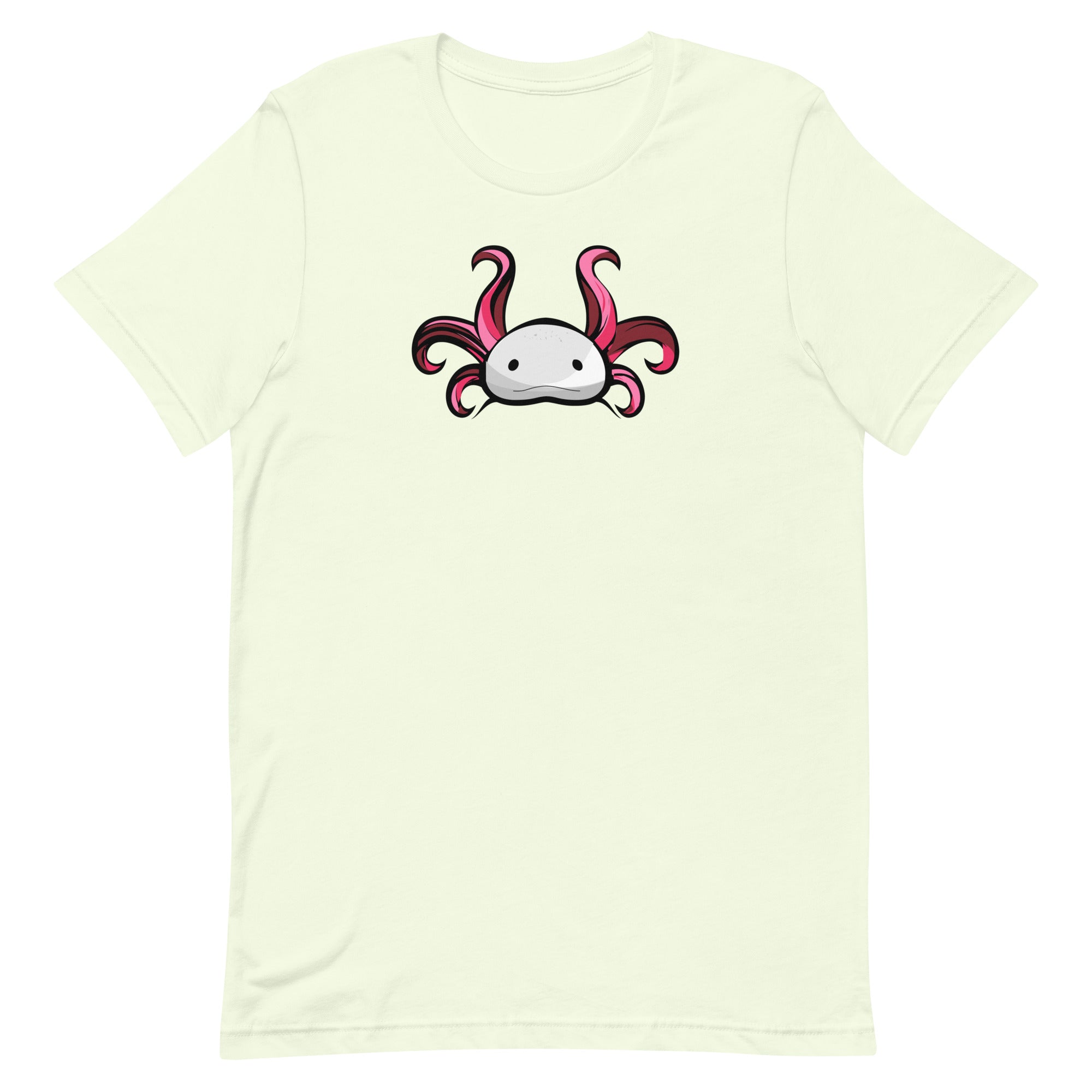 Axolotl Planet Logo Mark axolotl T-Shirt mockup