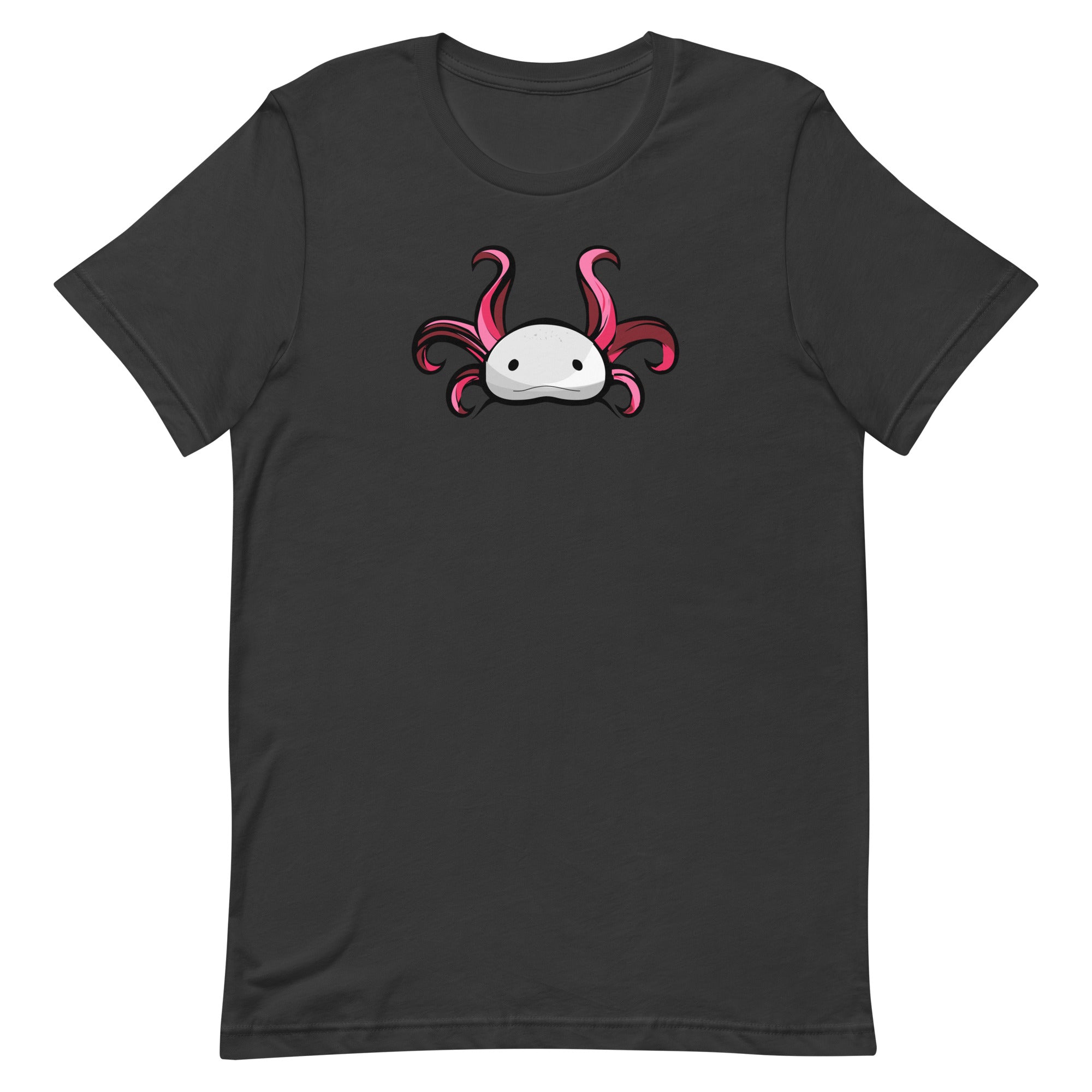 Axolotl Planet Logo Mark axolotl T-Shirt mockup