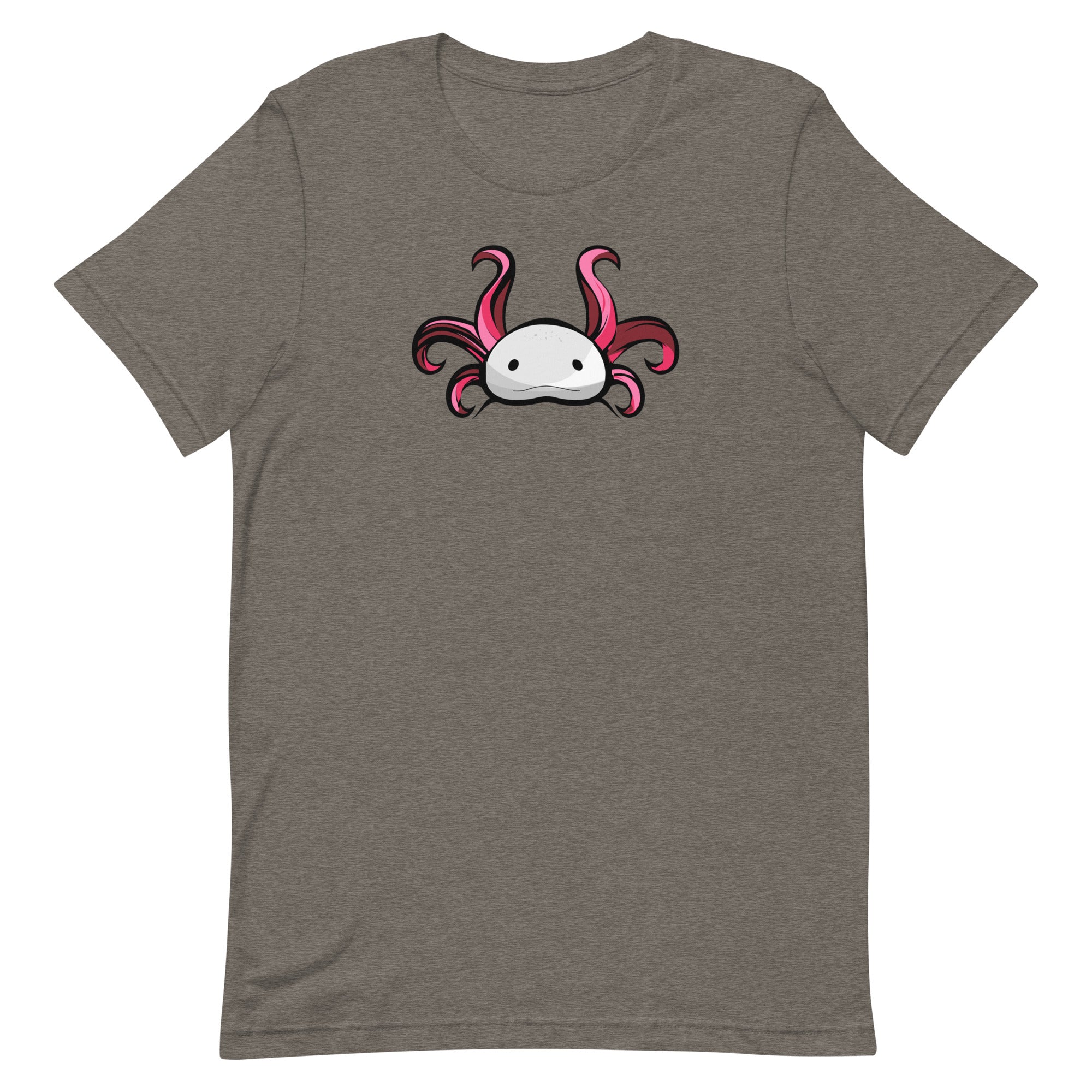 Axolotl Planet Logo Mark axolotl T-Shirt mockup