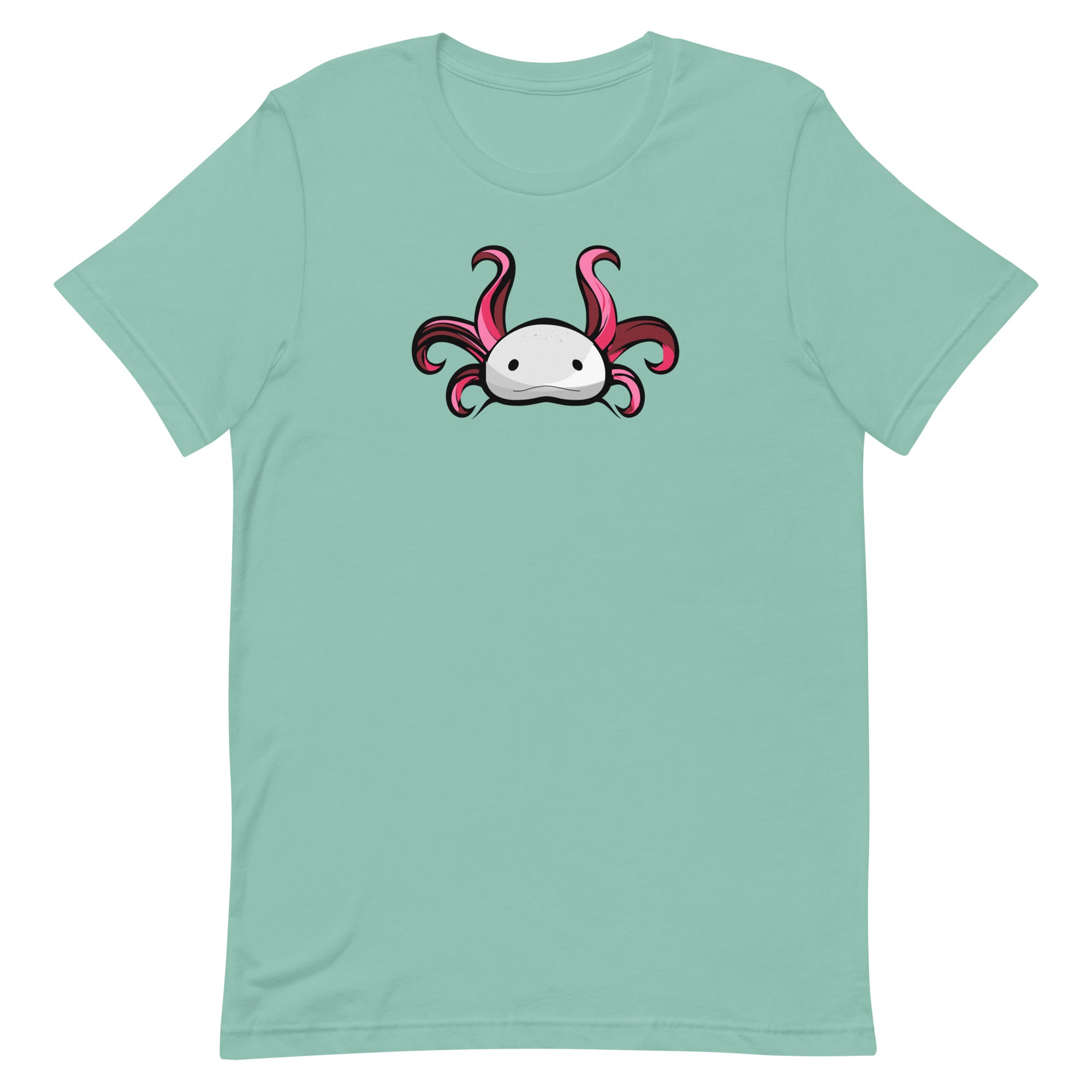 Axolotl Planet Logo Mark axolotl T-Shirt mockup