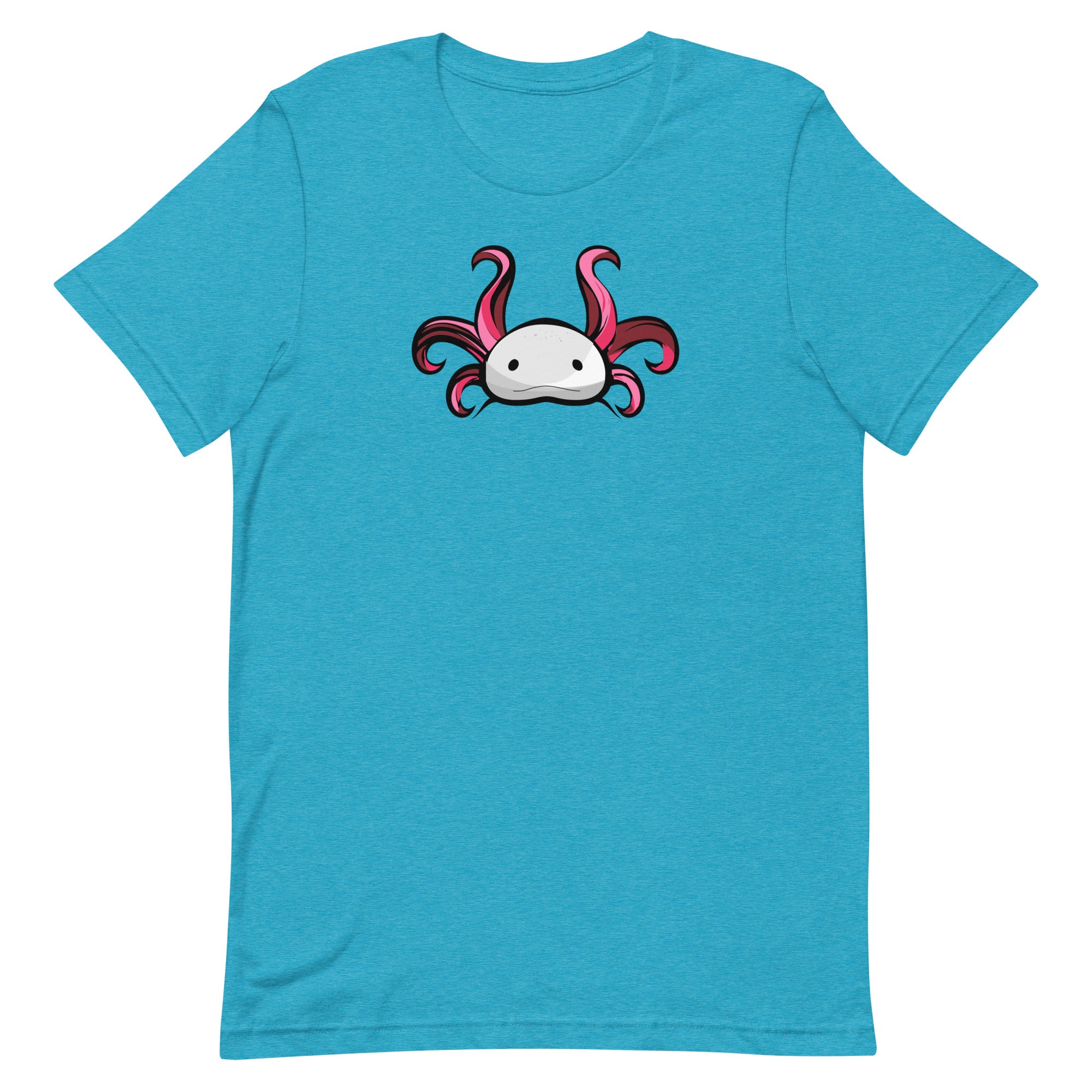 Axolotl Planet Logo Mark axolotl T-Shirt mockup