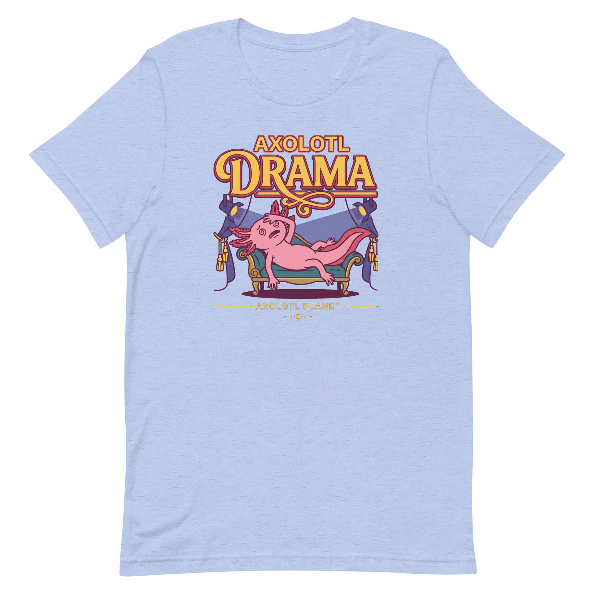 Axolotl Drama axolotl T-Shirt mockup
