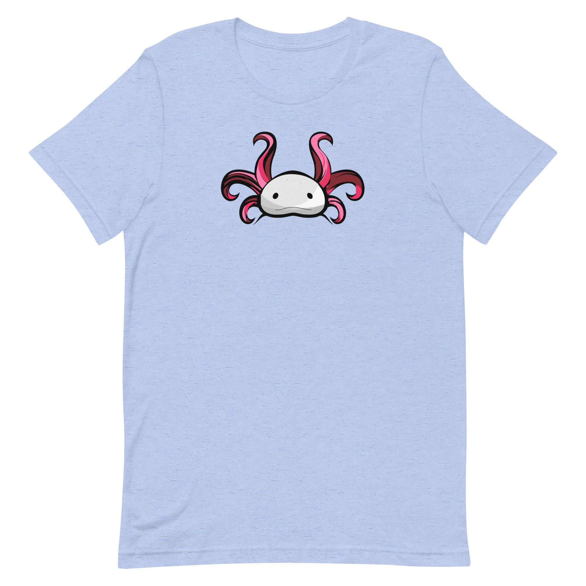 Axolotl Planet Logo Mark axolotl T-Shirt mockup