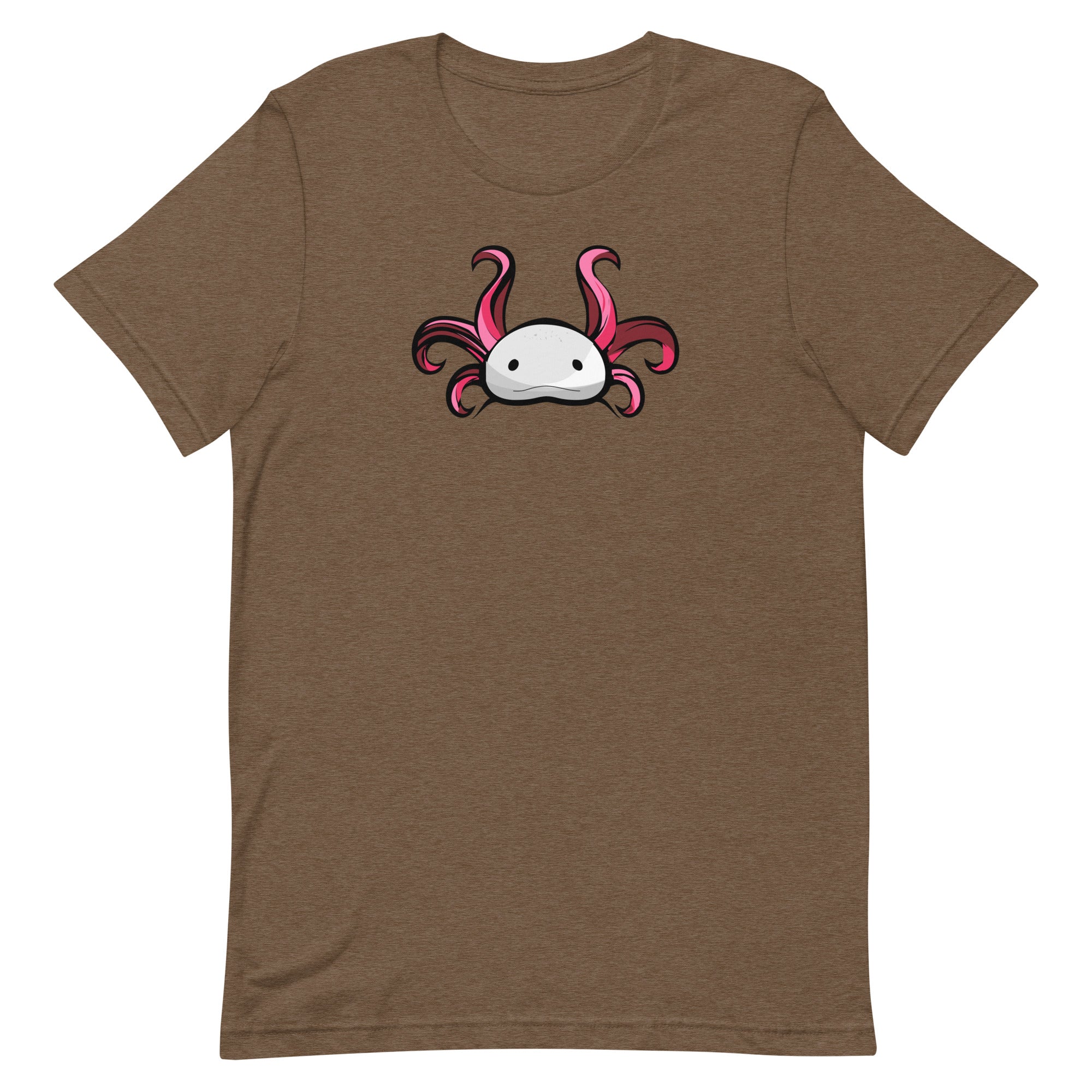 Axolotl Planet Logo Mark axolotl T-Shirt mockup