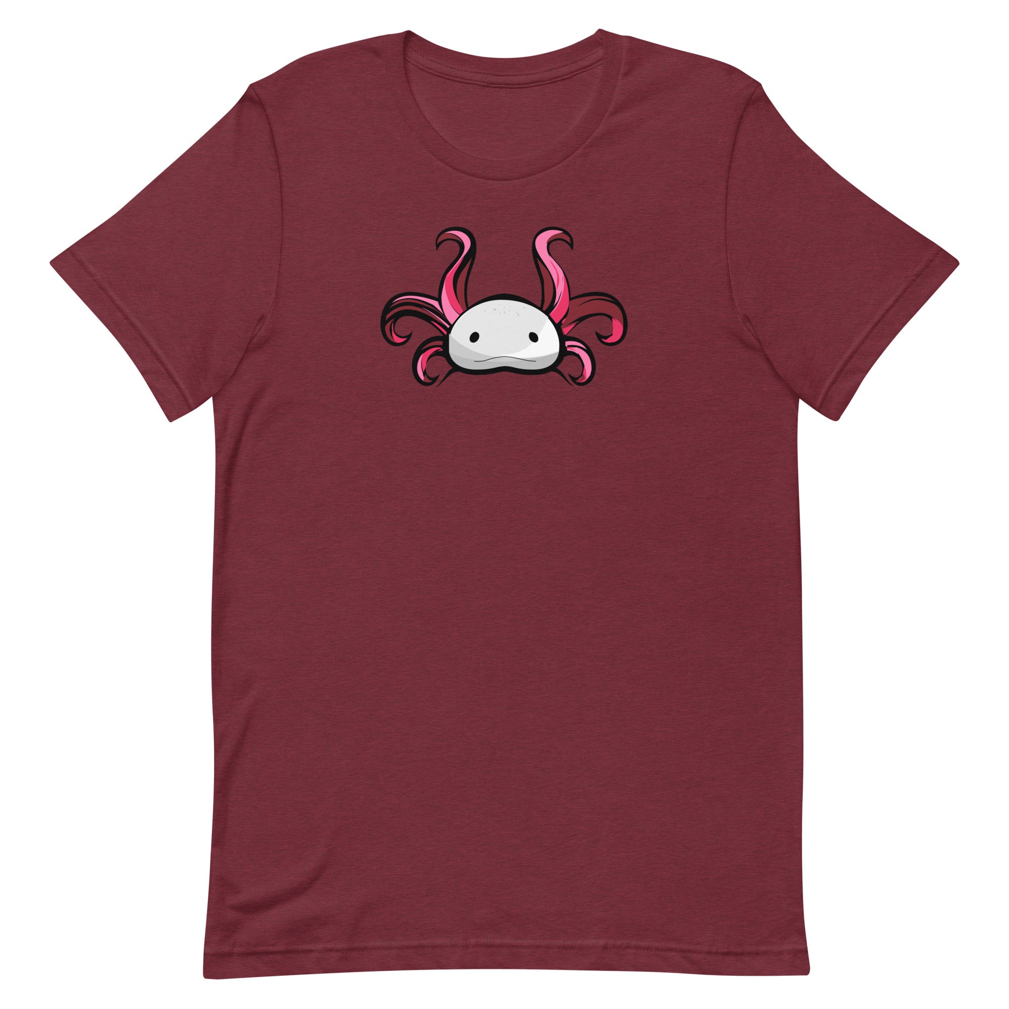 Axolotl Planet Logo Mark axolotl T-Shirt mockup
