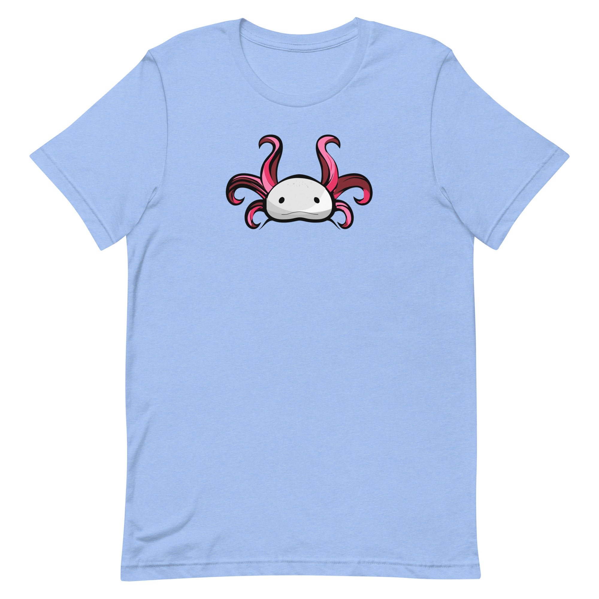 Axolotl Planet Logo Mark axolotl T-Shirt mockup