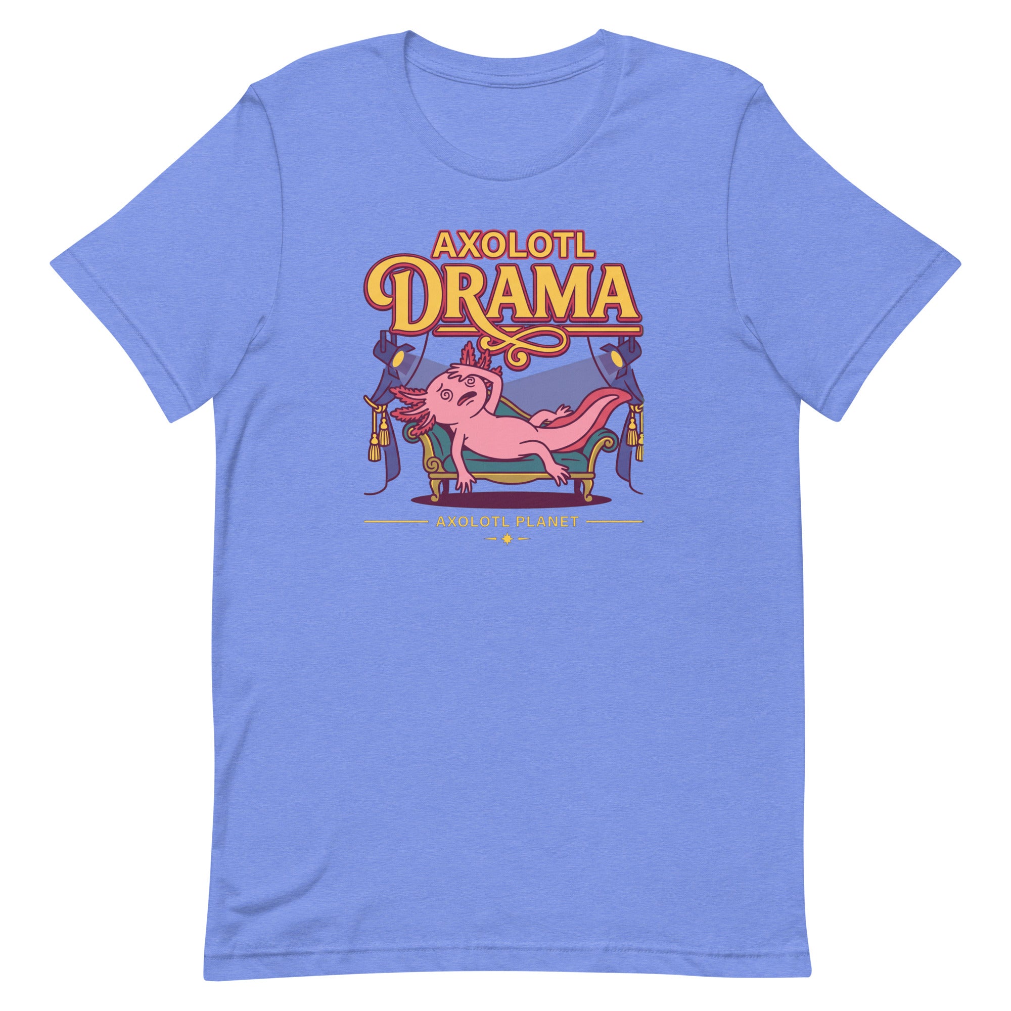 Axolotl Drama axolotl T-Shirt mockup