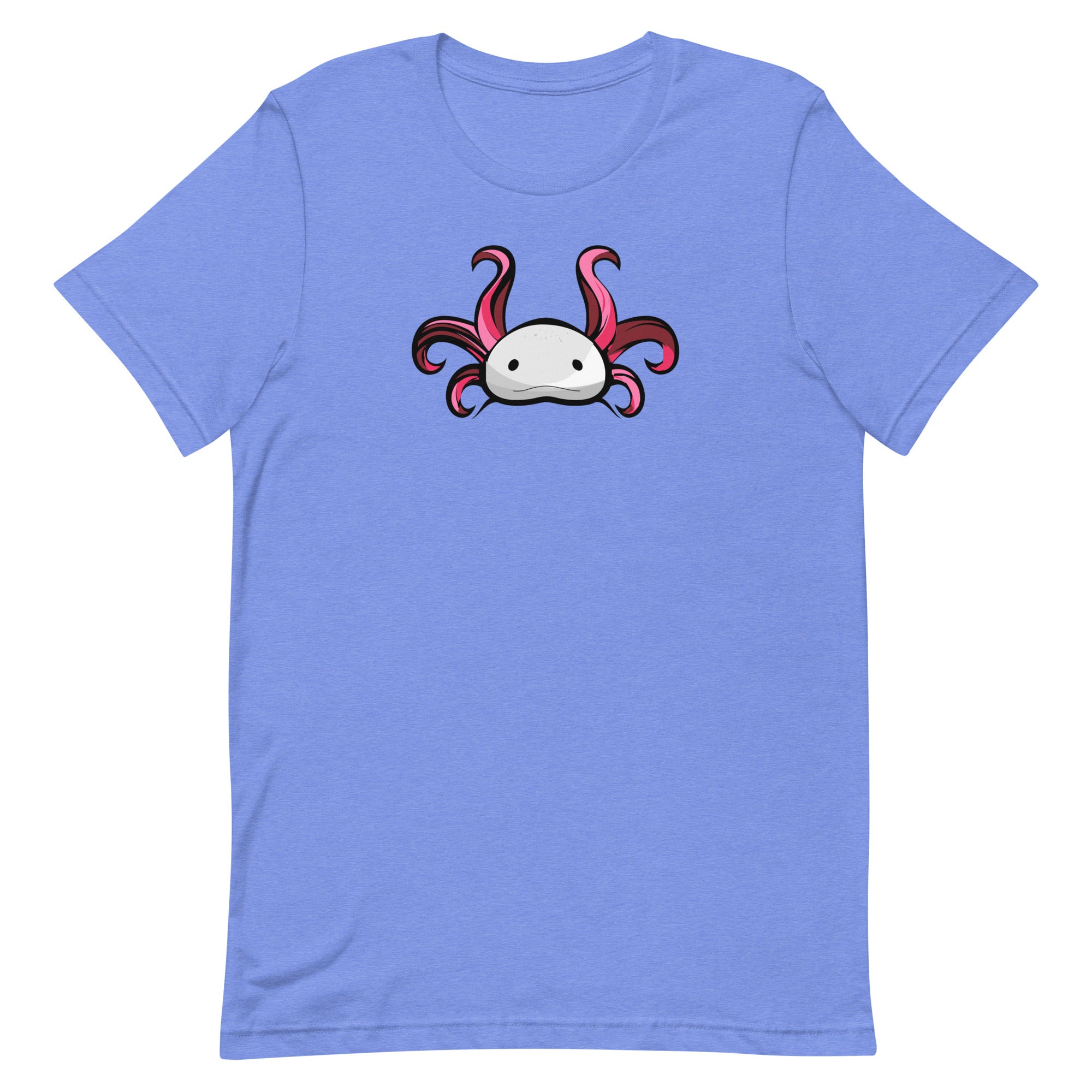 Axolotl Planet Logo Mark axolotl T-Shirt mockup