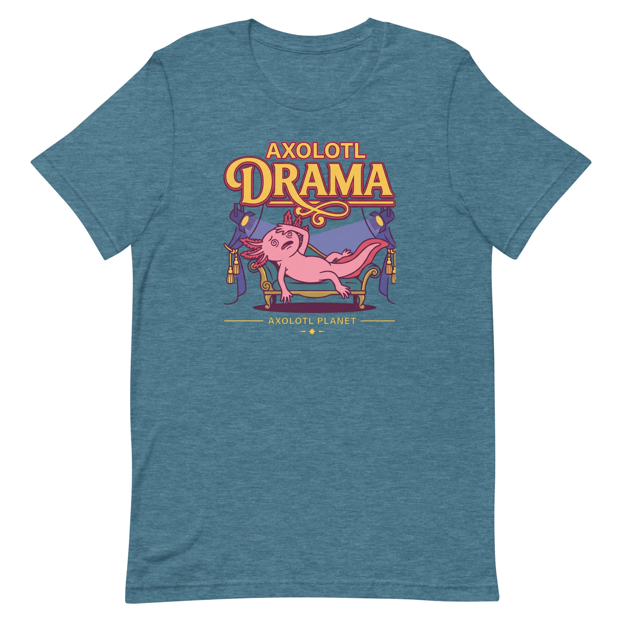 Axolotl Drama axolotl T-Shirt mockup
