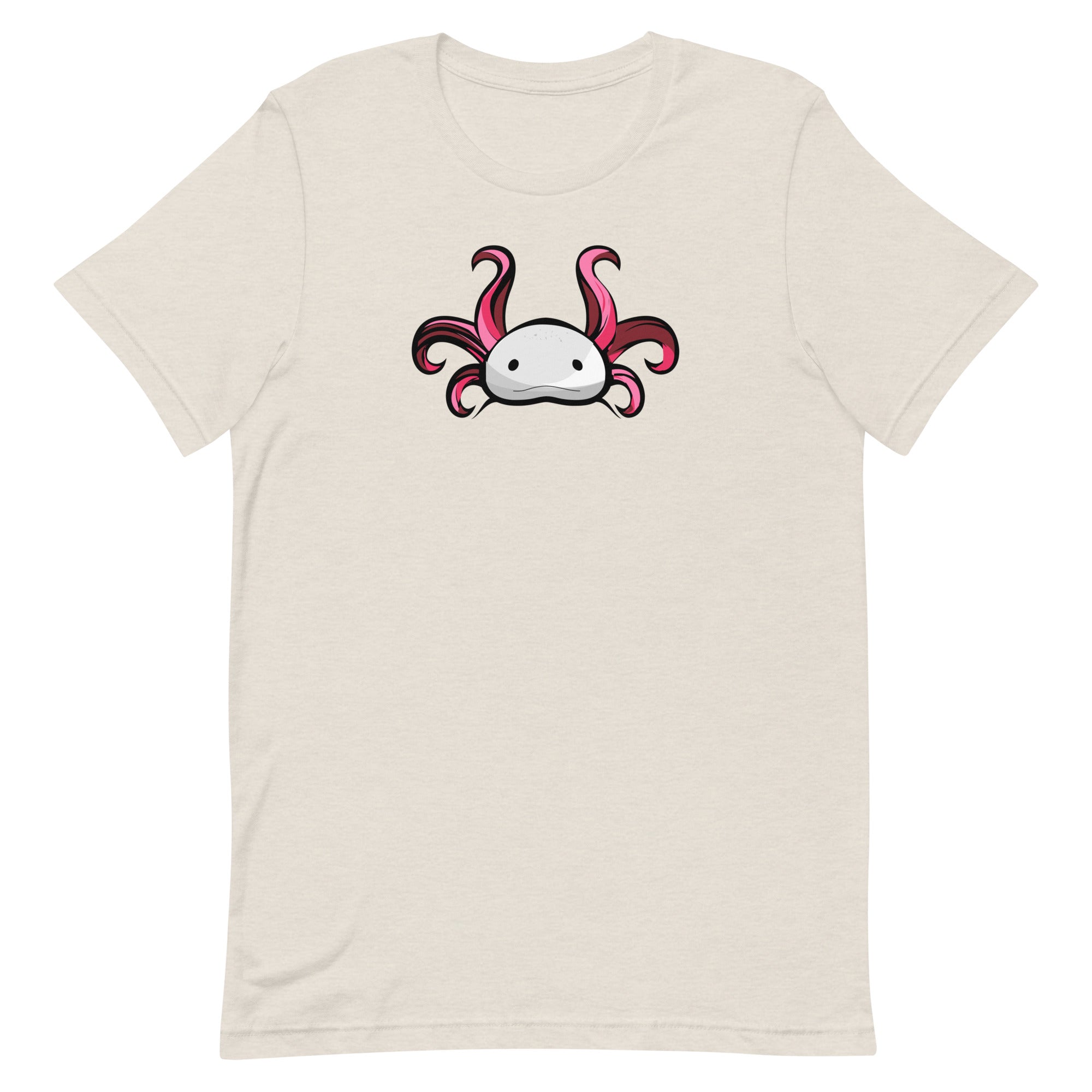 Axolotl Planet Logo Mark axolotl T-Shirt mockup