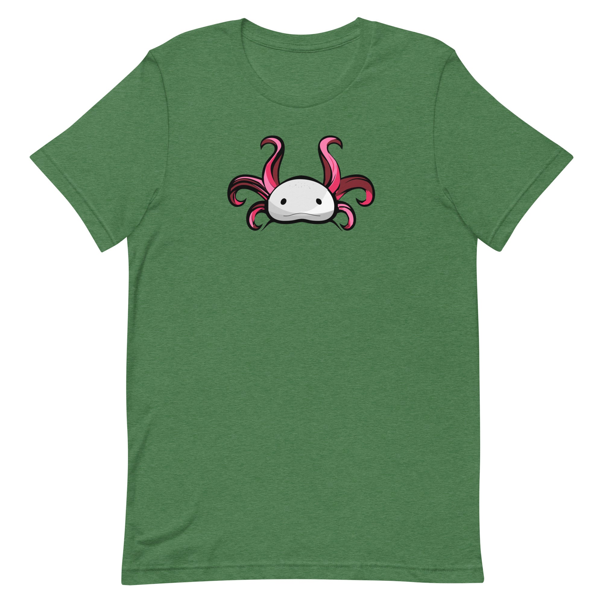 Axolotl Planet Logo Mark axolotl T-Shirt mockup