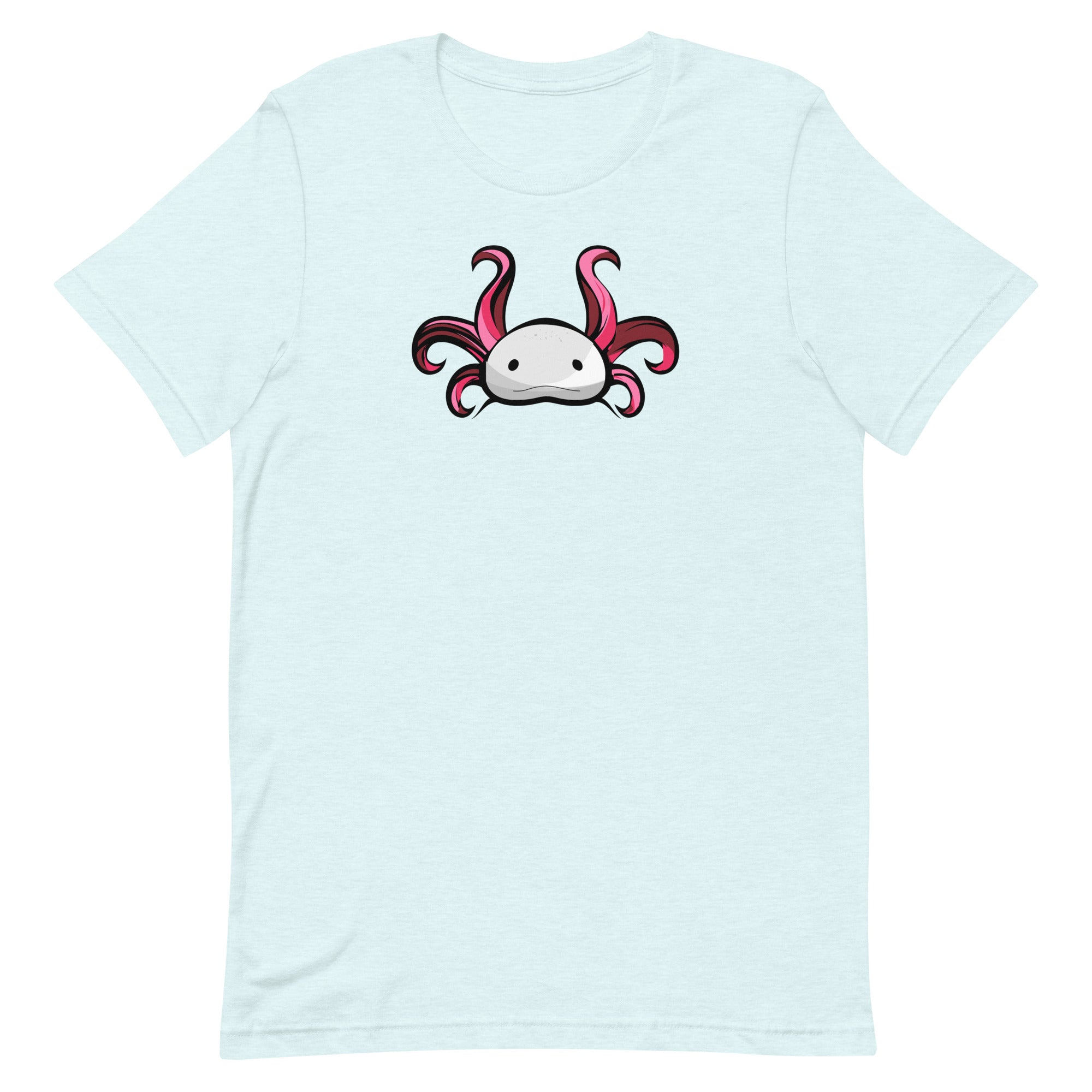Axolotl Planet Logo Mark axolotl T-Shirt mockup