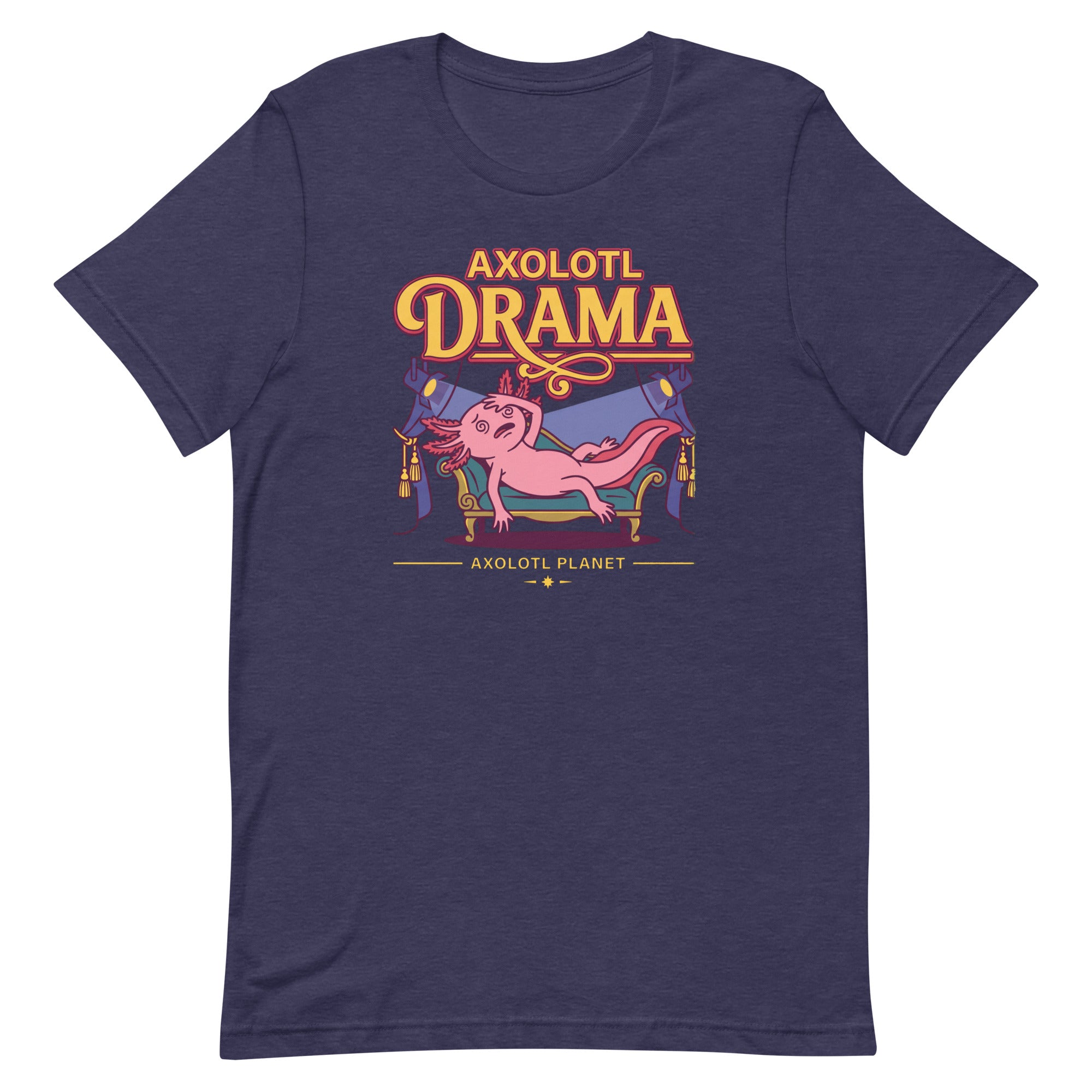 Axolotl Drama axolotl T-Shirt mockup