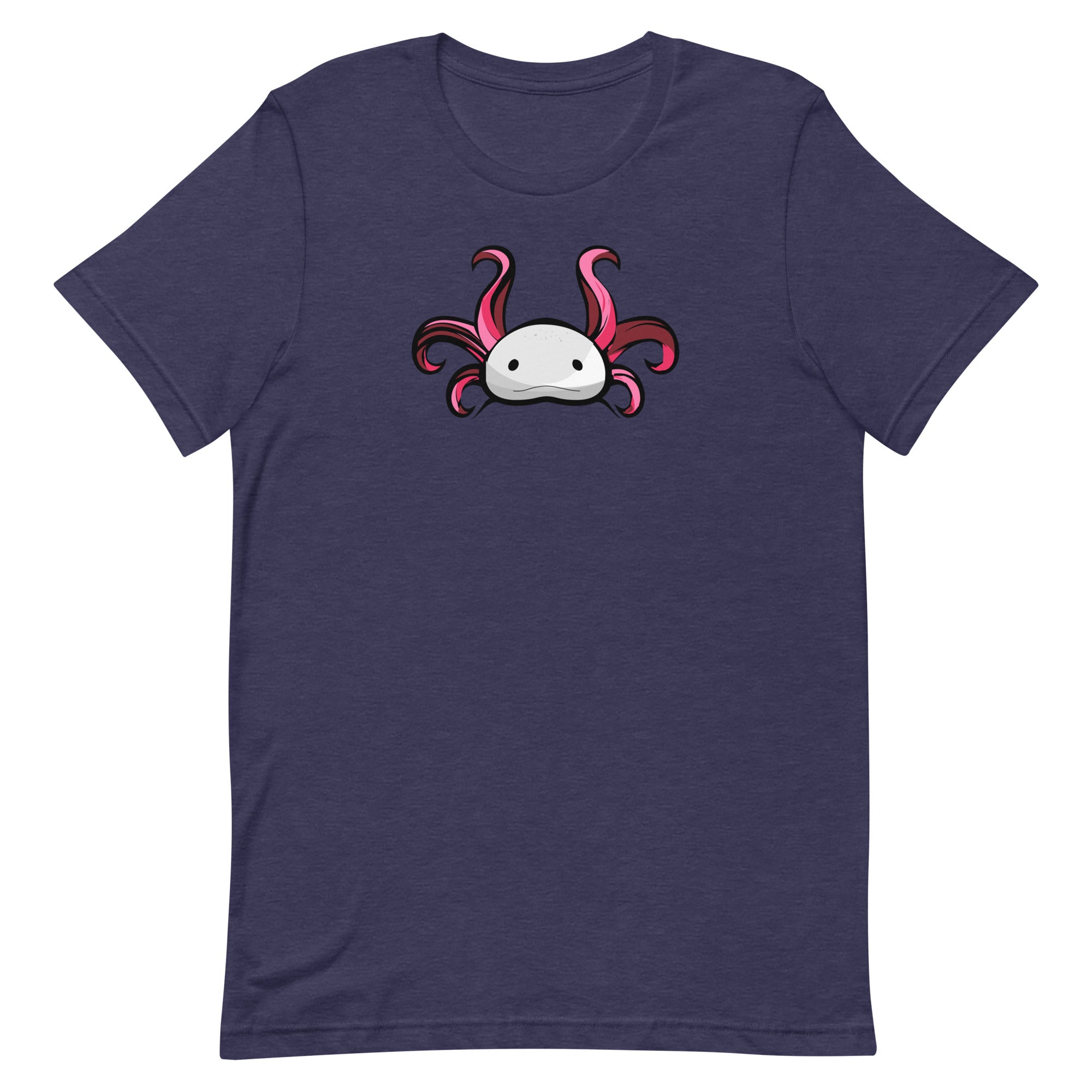 Axolotl Planet Logo Mark axolotl T-Shirt mockup