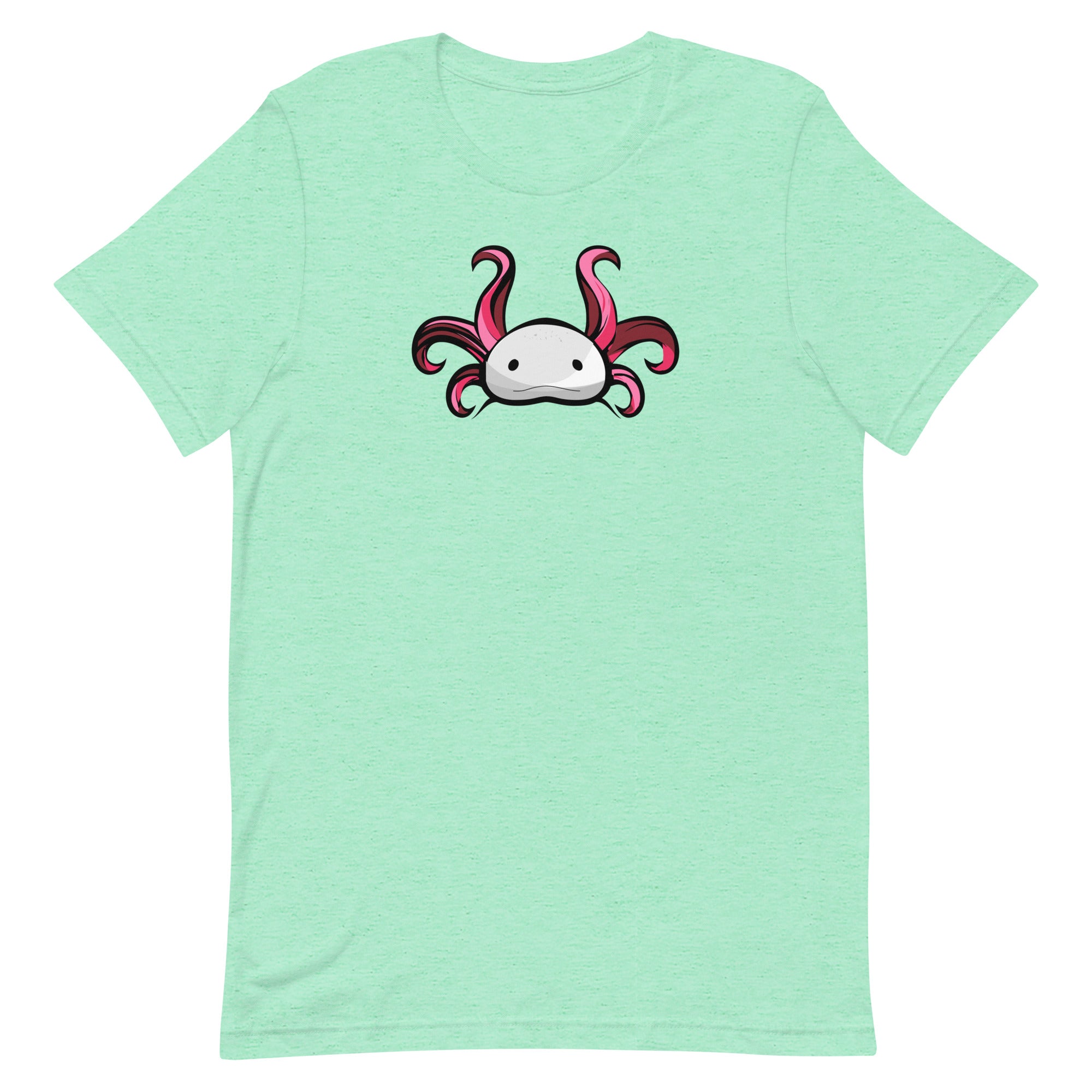 Axolotl Planet Logo Mark axolotl T-Shirt mockup