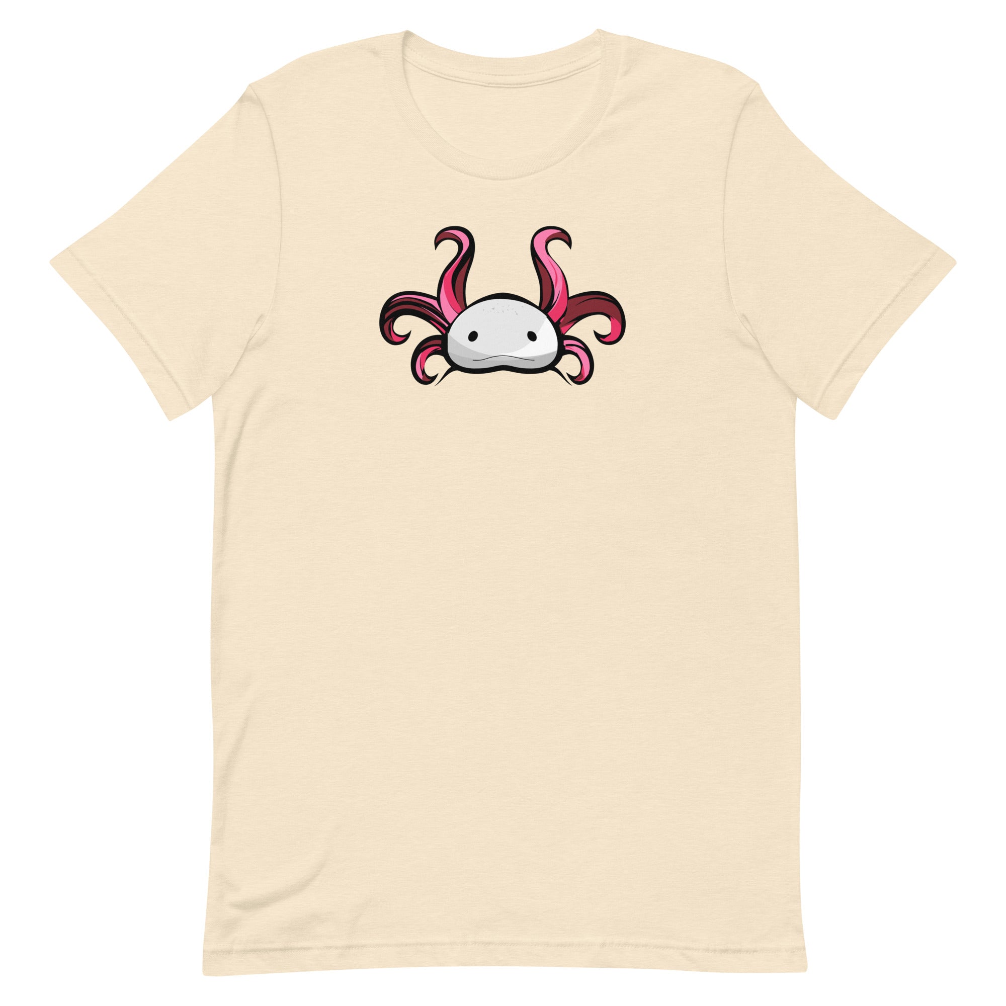 Axolotl Planet Logo Mark axolotl T-Shirt mockup