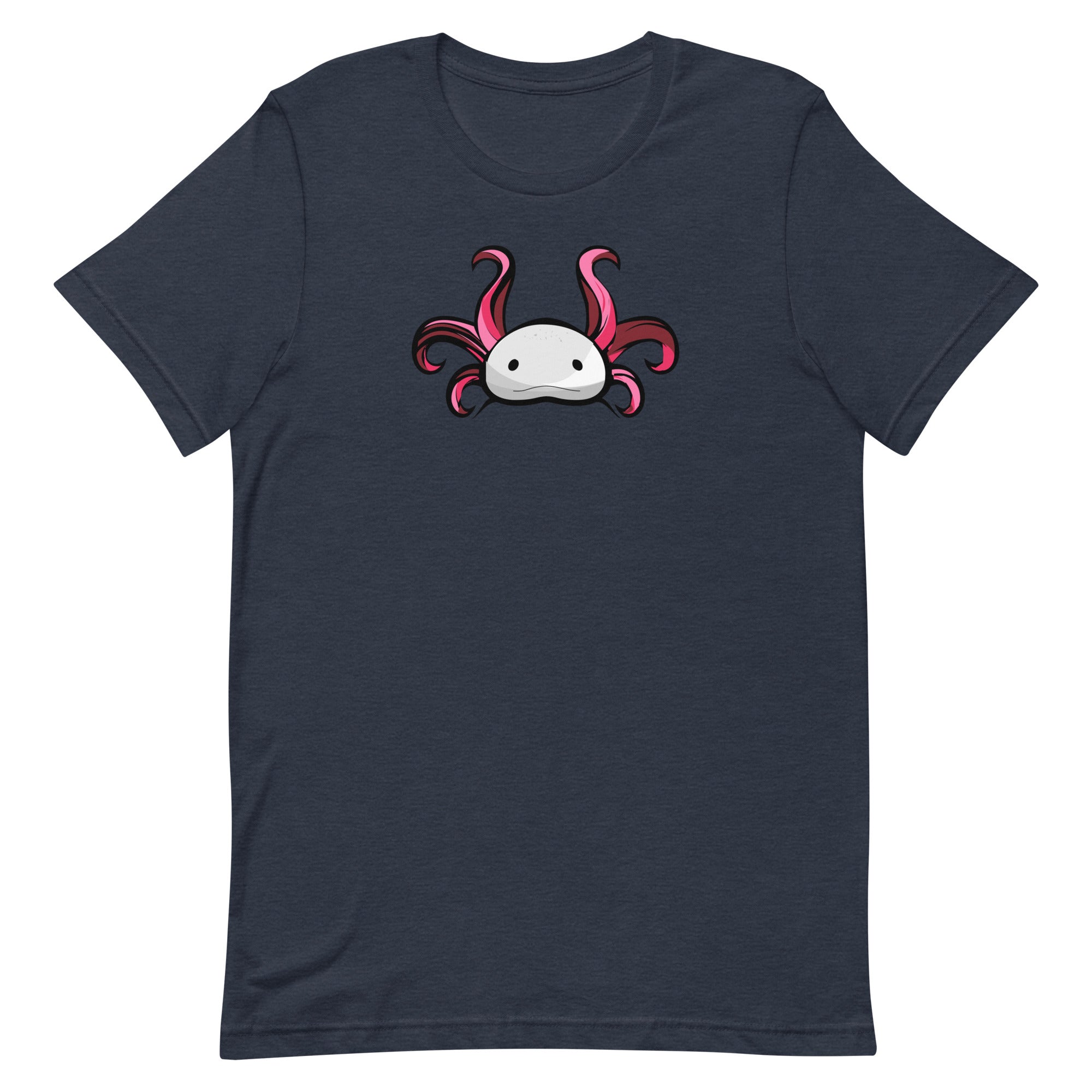 Axolotl Planet Logo Mark axolotl T-Shirt mockup