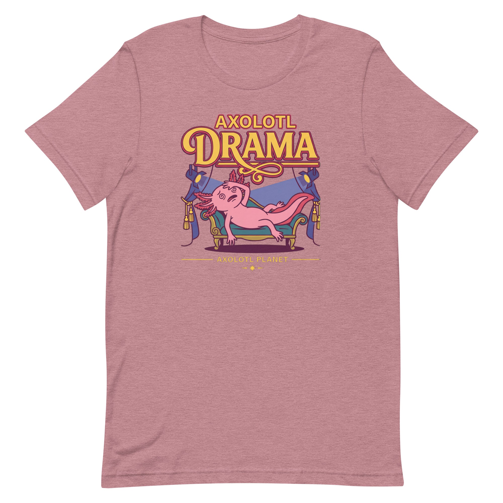 Axolotl Drama axolotl T-Shirt mockup