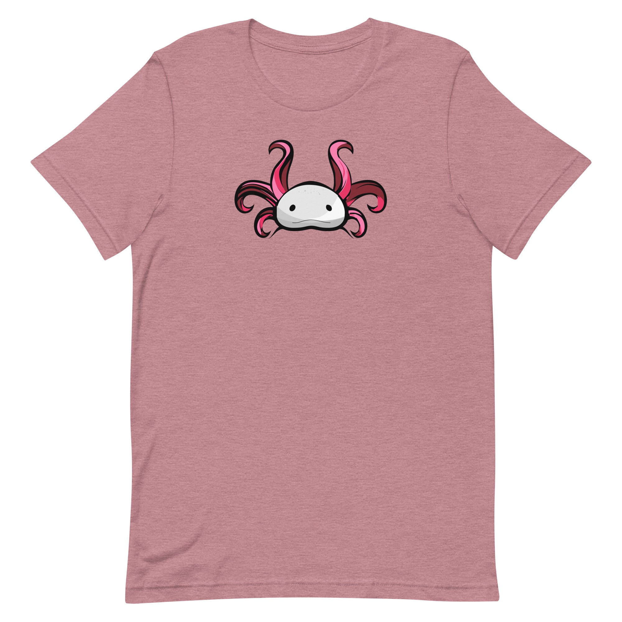 Axolotl Planet Logo Mark axolotl T-Shirt mockup
