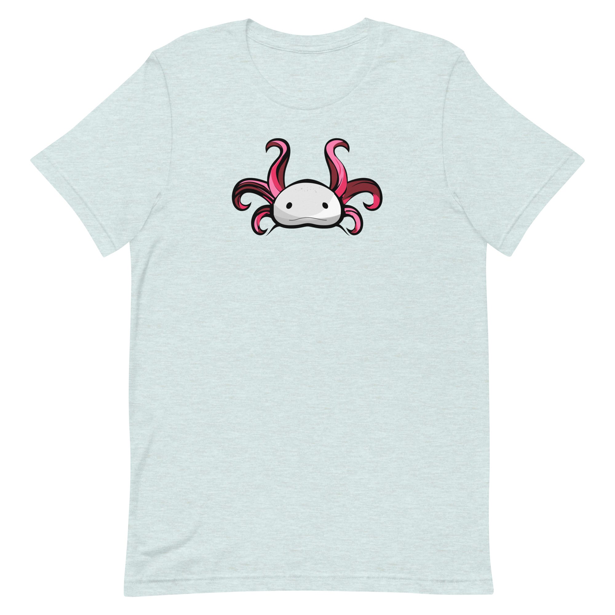 Axolotl Planet Logo Mark axolotl T-Shirt mockup