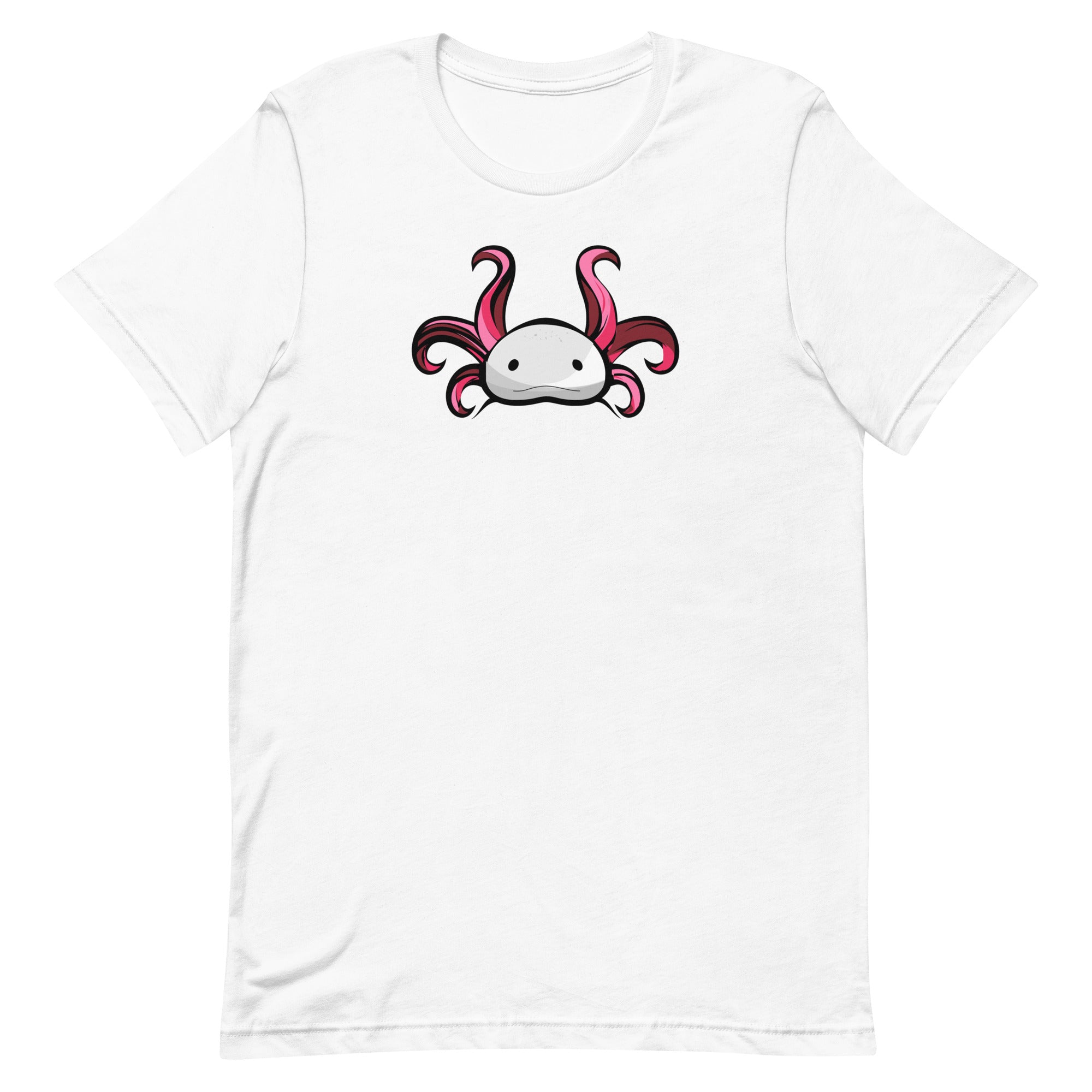 Axolotl Planet Logo Mark axolotl T-Shirt mockup