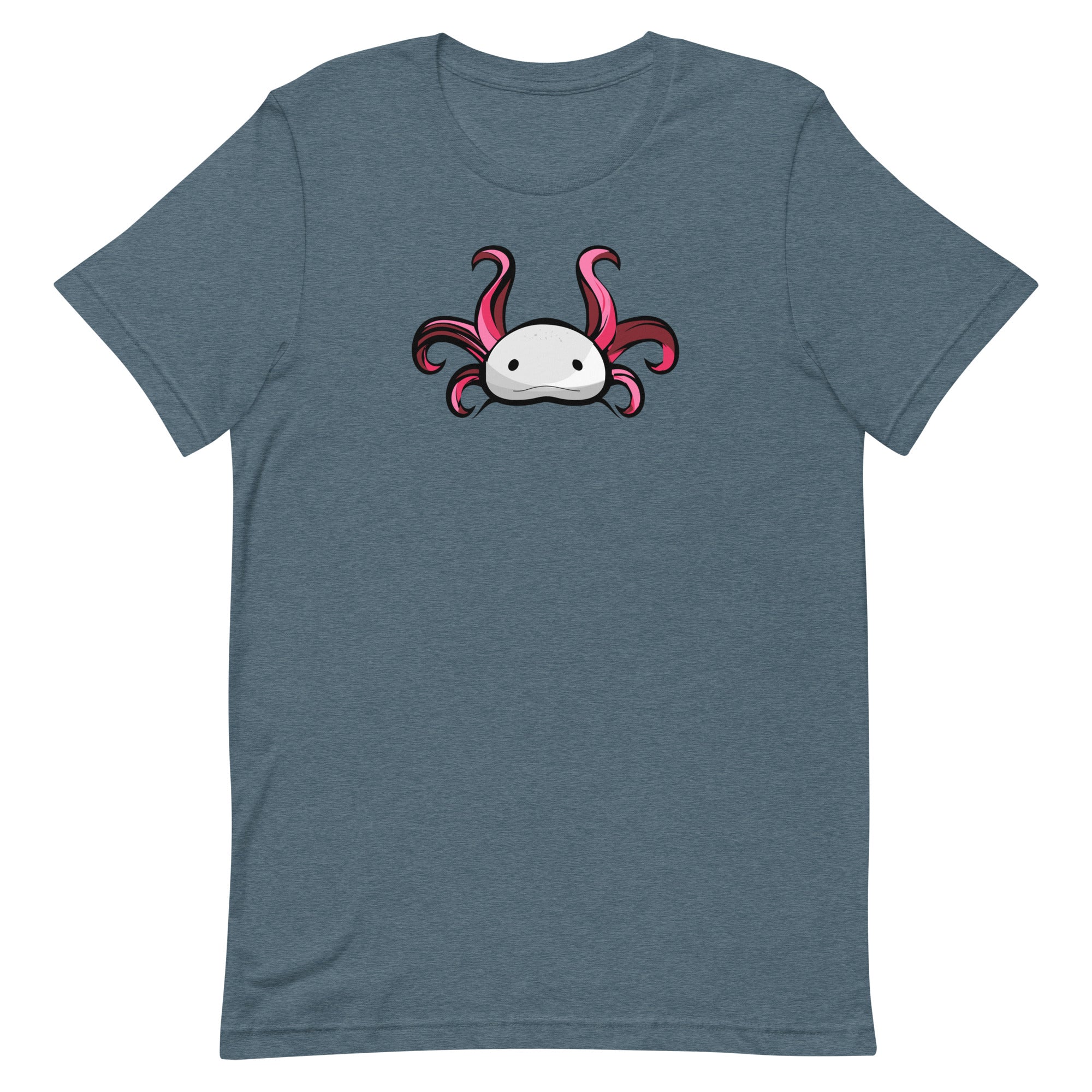 Axolotl Planet Logo Mark axolotl T-Shirt mockup