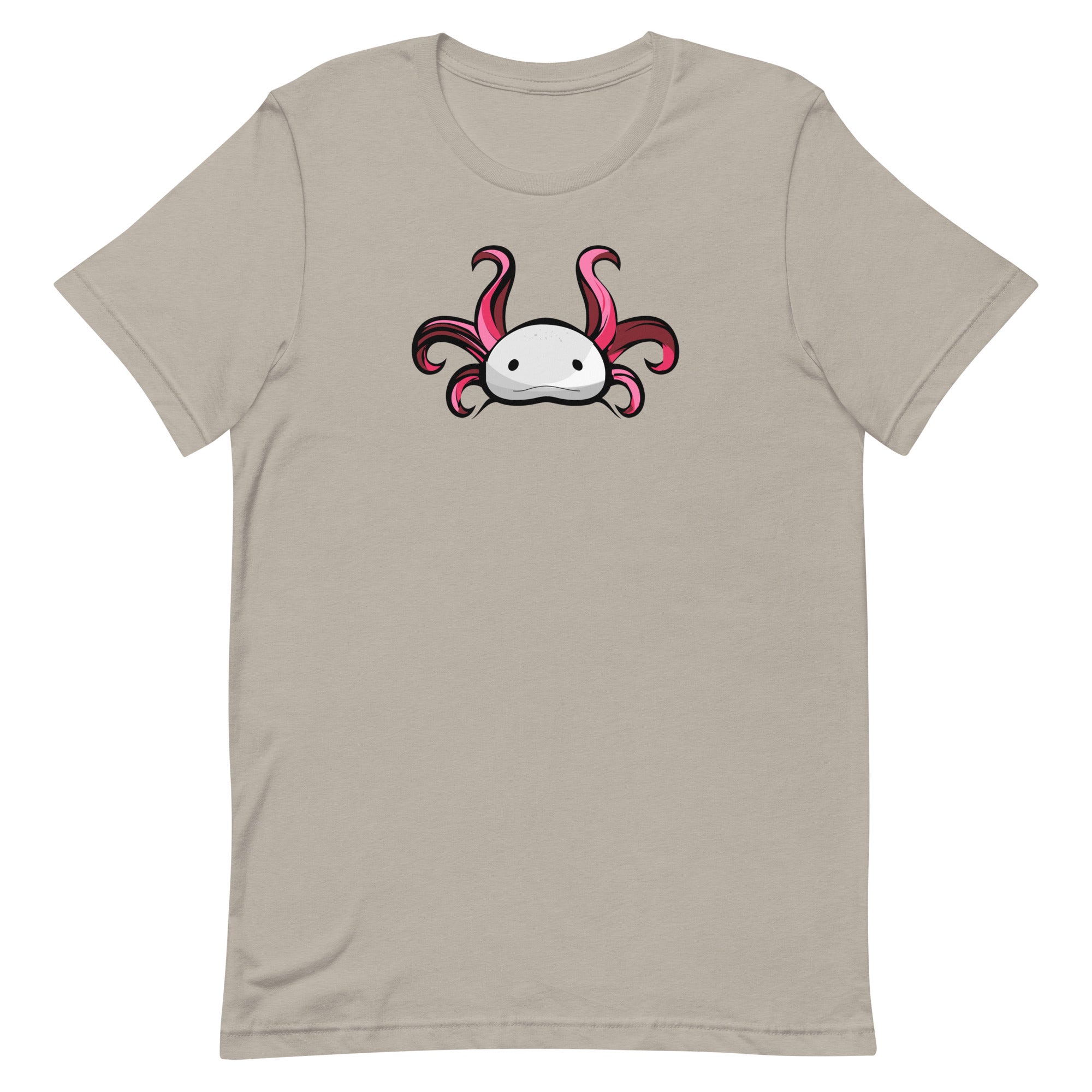 Axolotl Planet Logo Mark axolotl T-Shirt mockup
