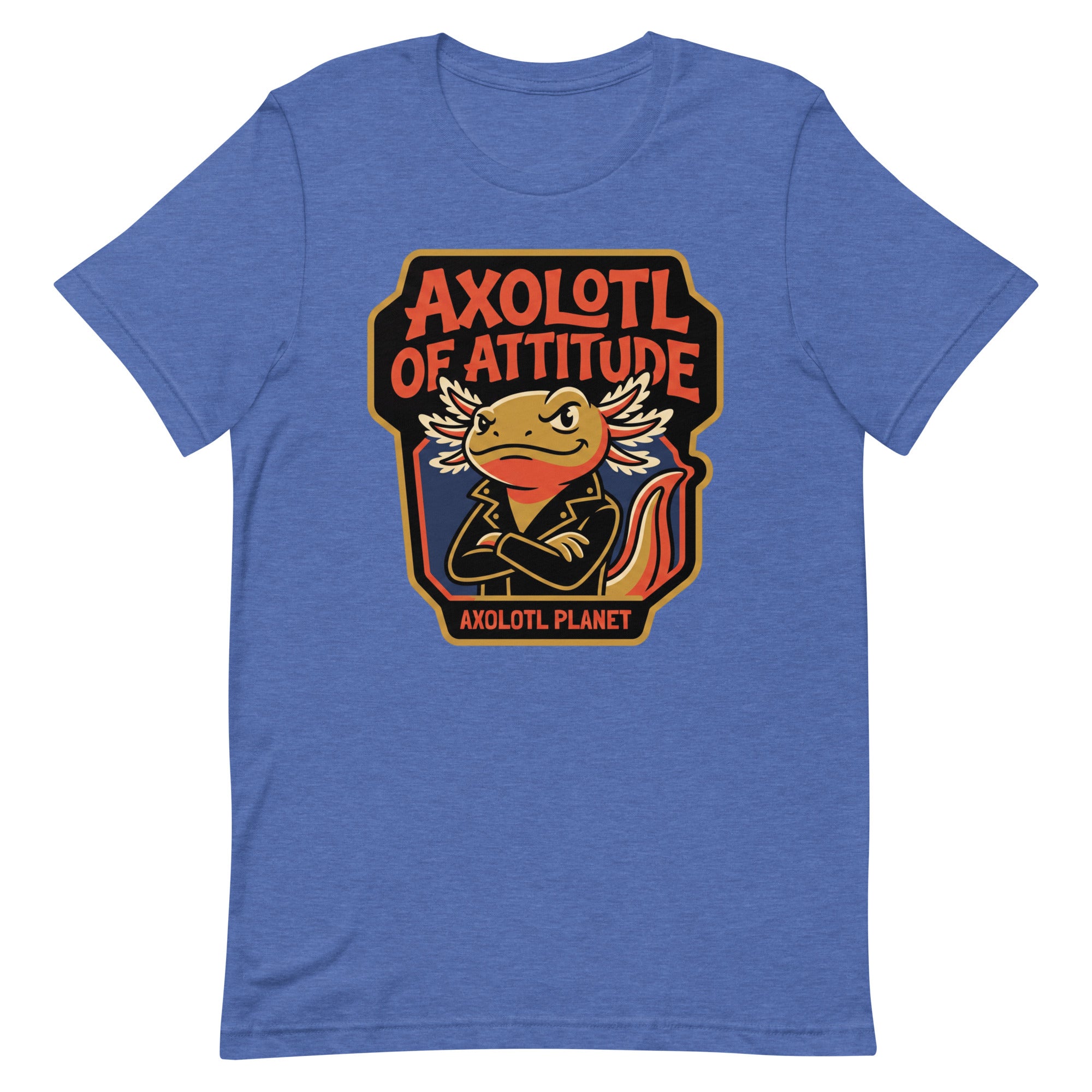 Axolotl of Attitude axolotl T-Shirt mockup