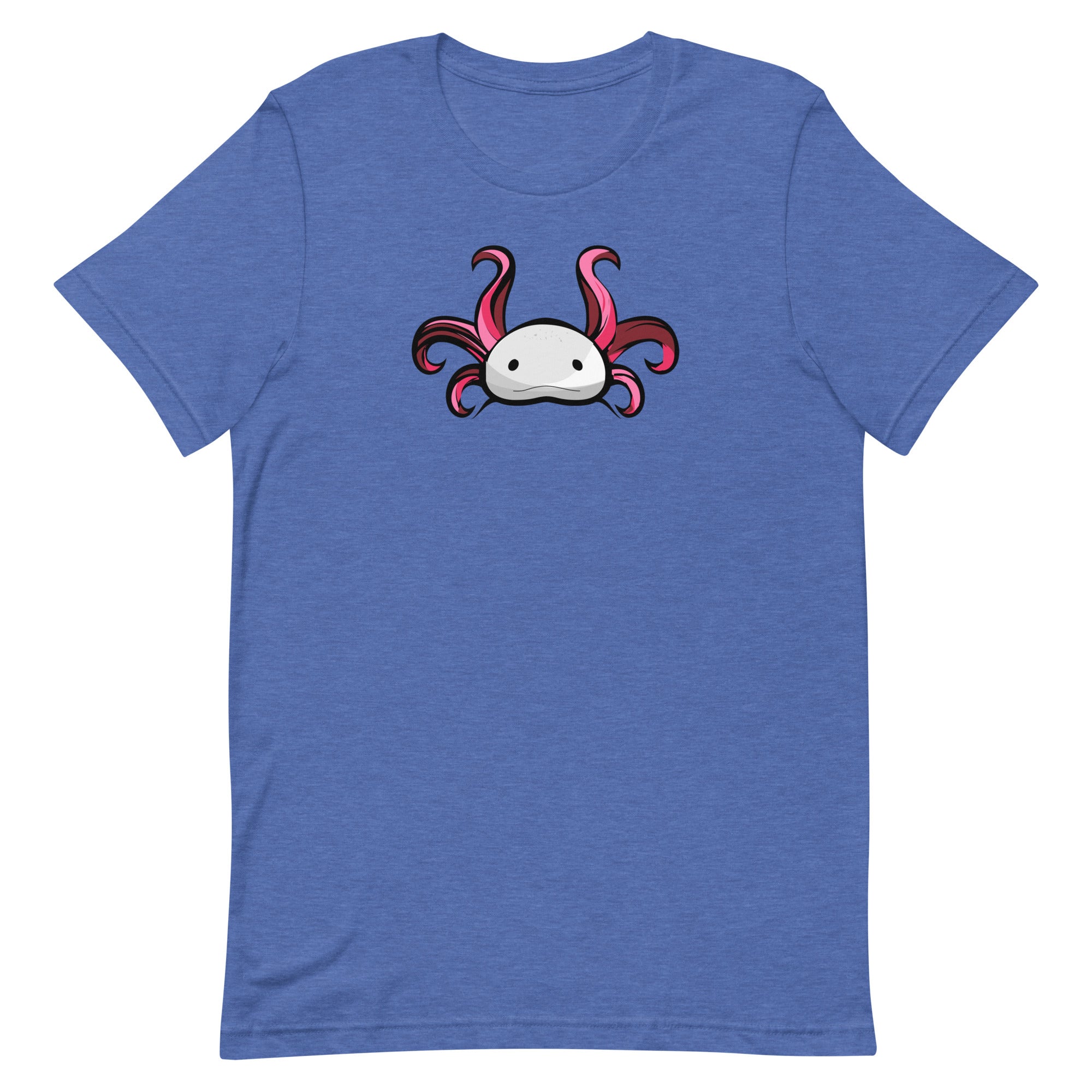 Axolotl Planet Logo Mark axolotl T-Shirt mockup