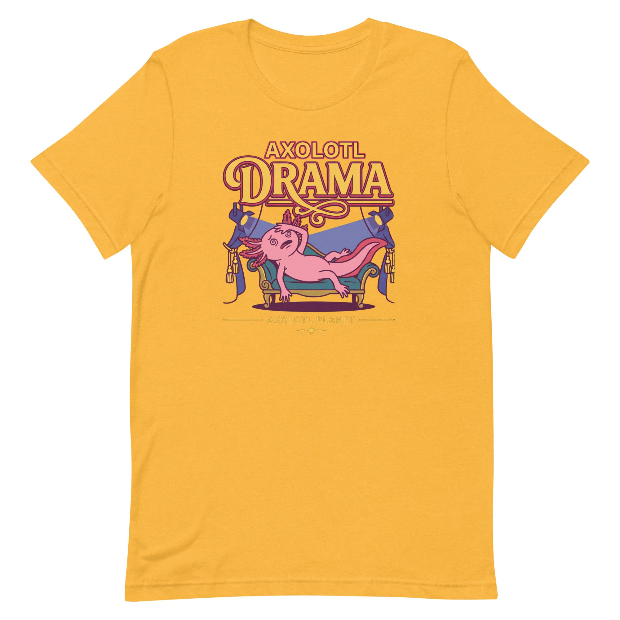 Axolotl Drama axolotl T-Shirt mockup