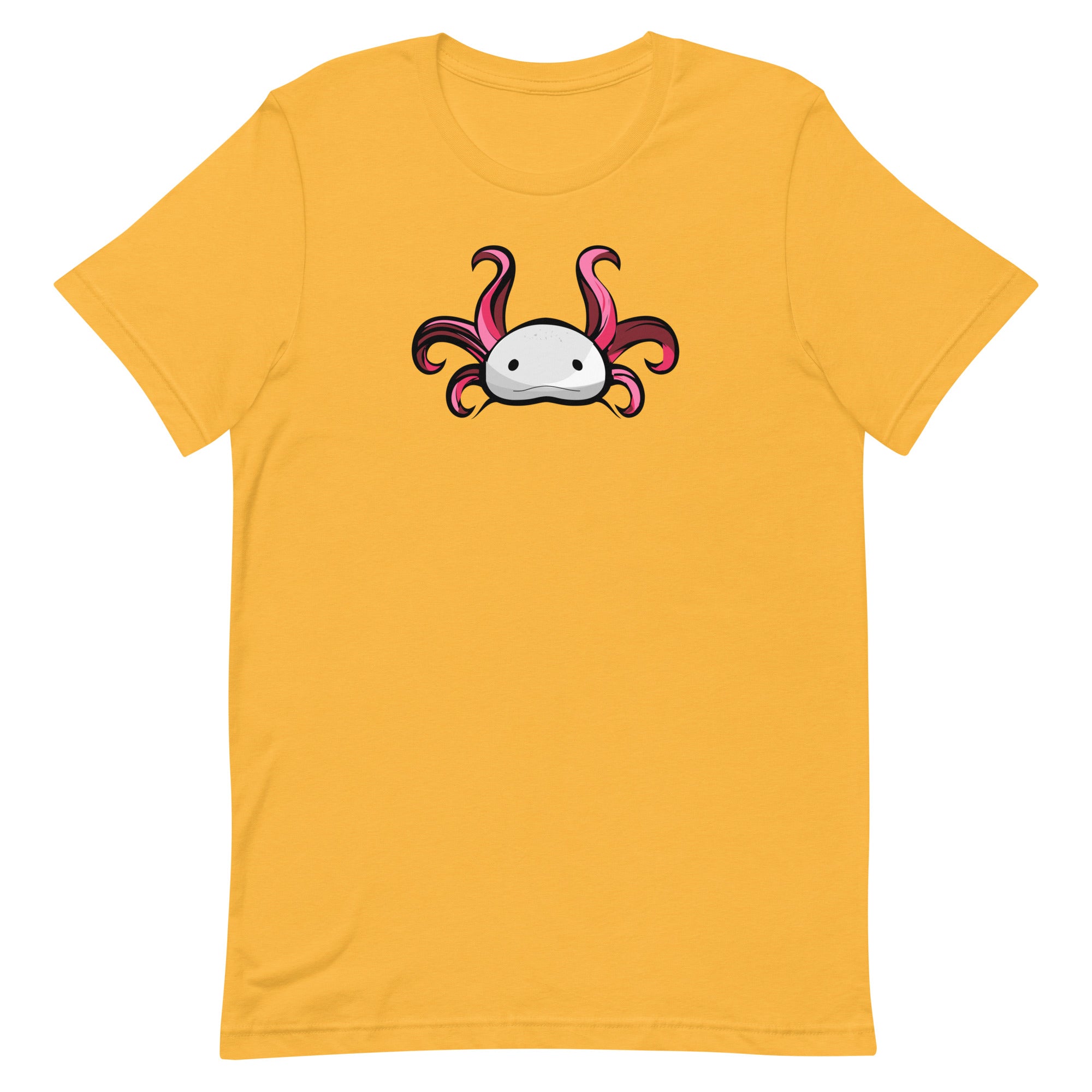 Axolotl Planet Logo Mark axolotl T-Shirt mockup