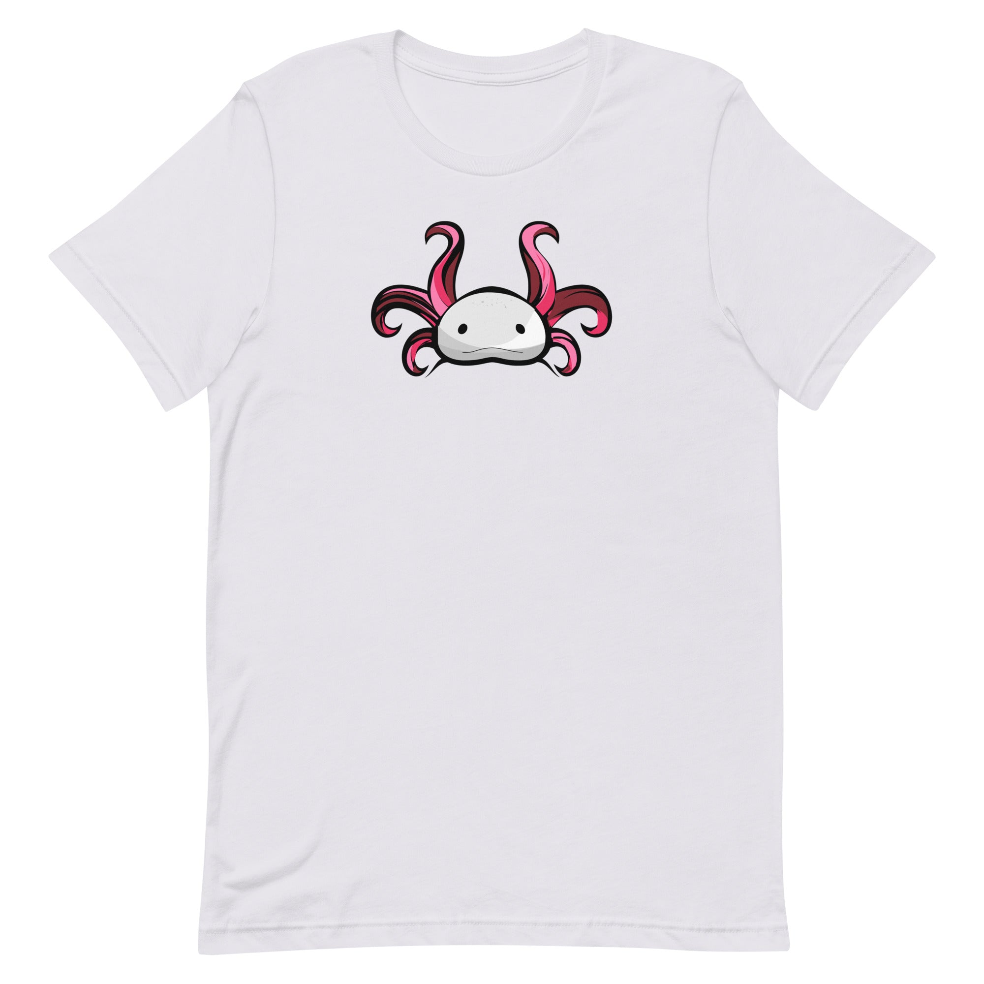 Axolotl Planet Logo Mark axolotl T-Shirt mockup